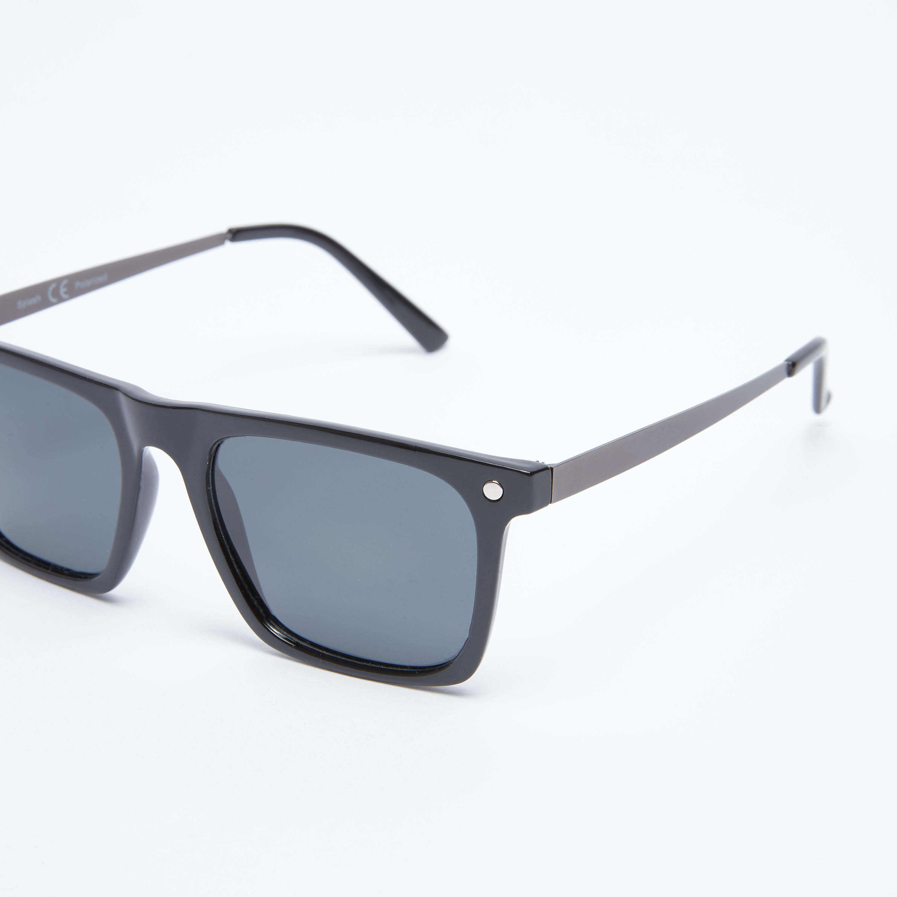 نظّارة شمسيّة واي فيرار مربّعة بإطار كامل-men-sunglasses-image-3