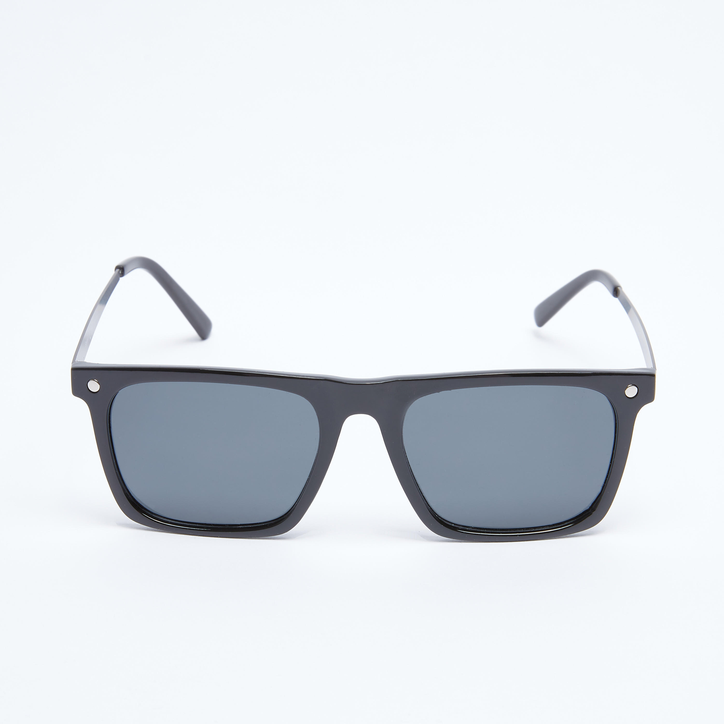 نظّارة شمسيّة واي فيرار مربّعة بإطار كامل-men-sunglasses-image-4