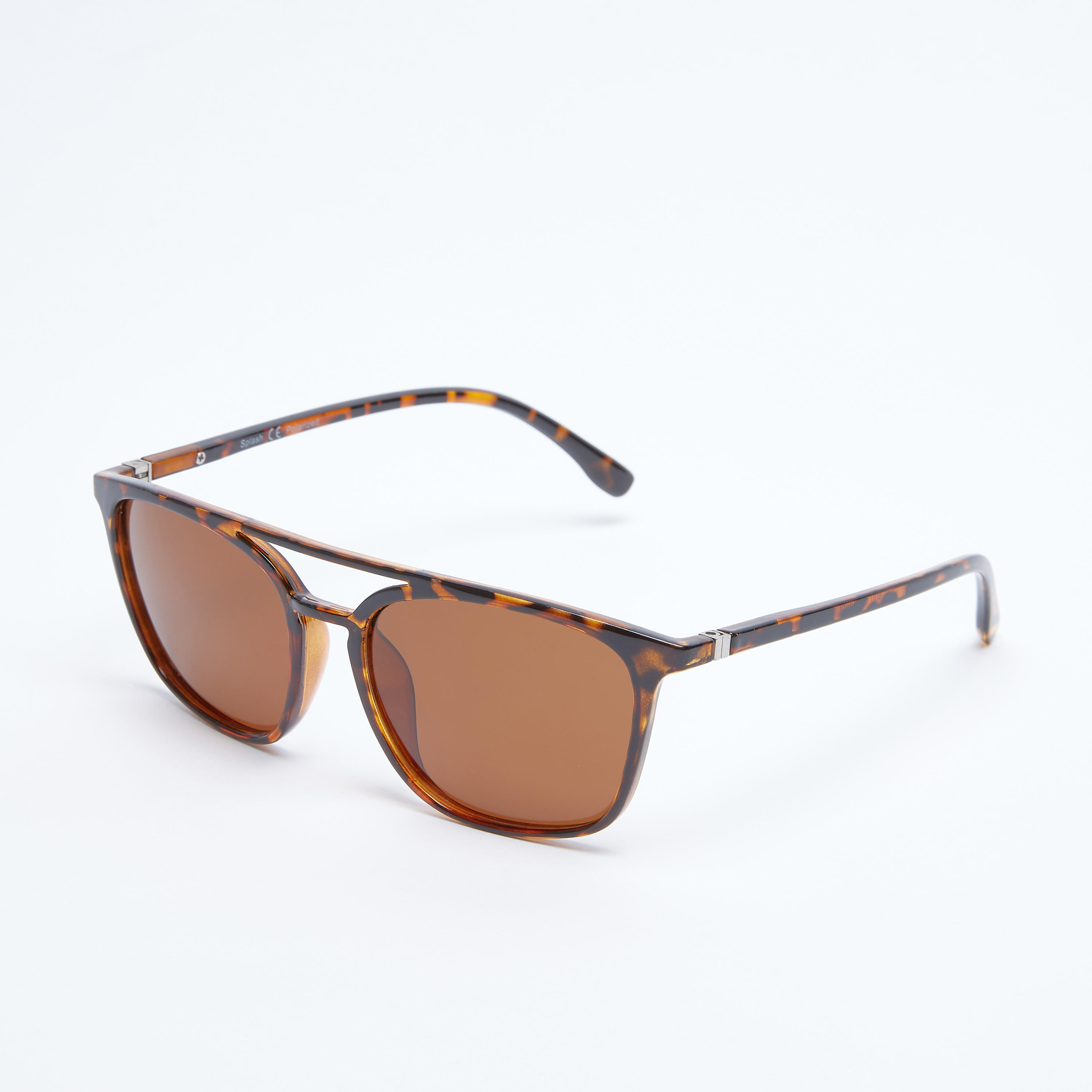نظّارة شمسيّة واي فيرار بإطار كامل وطبعات-men-sunglasses-image-1