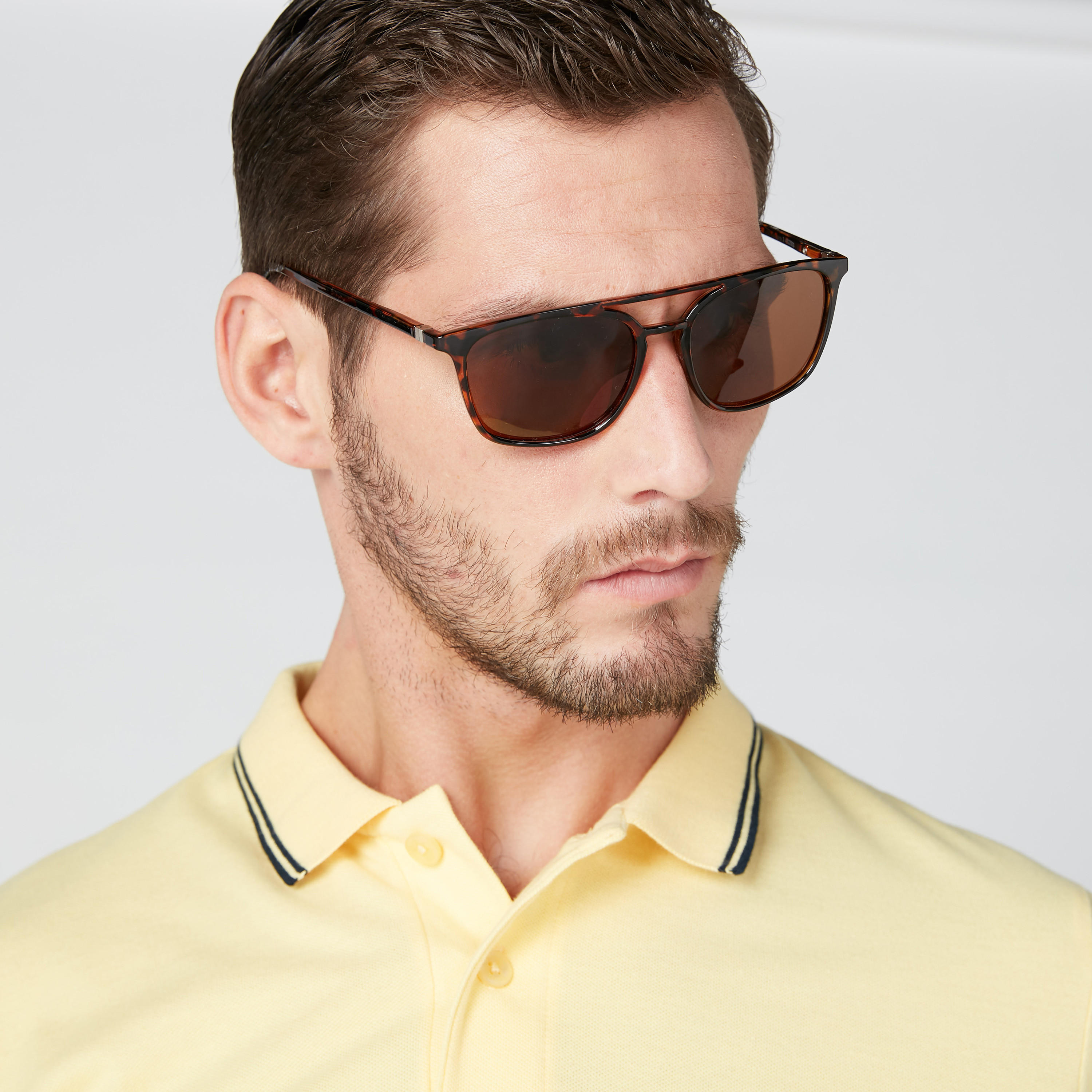 نظّارة شمسيّة واي فيرار بإطار كامل وطبعات-men-sunglasses-image-2