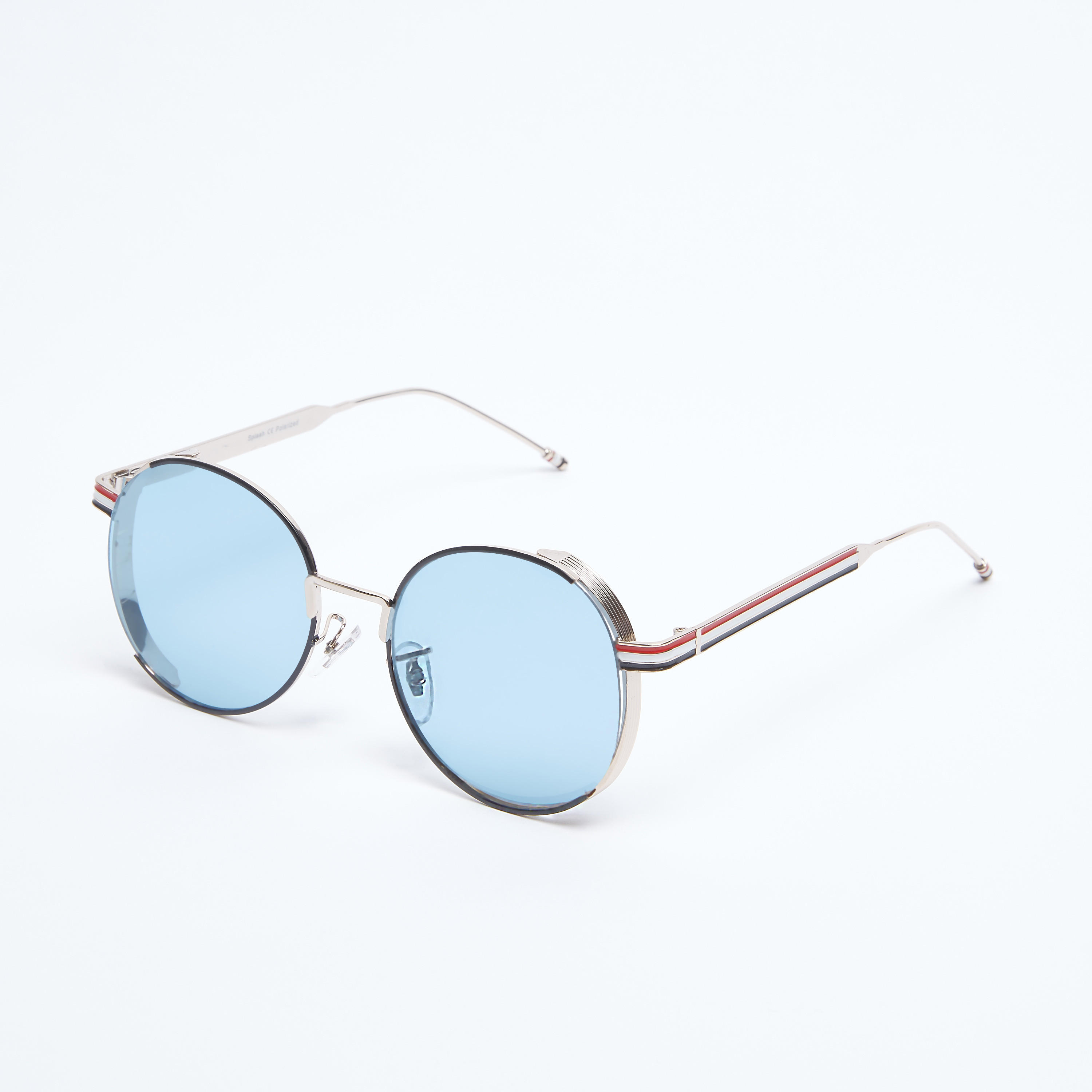 نظّارة شمسية مستديرة بإطار كامل-men-sunglasses-image-5