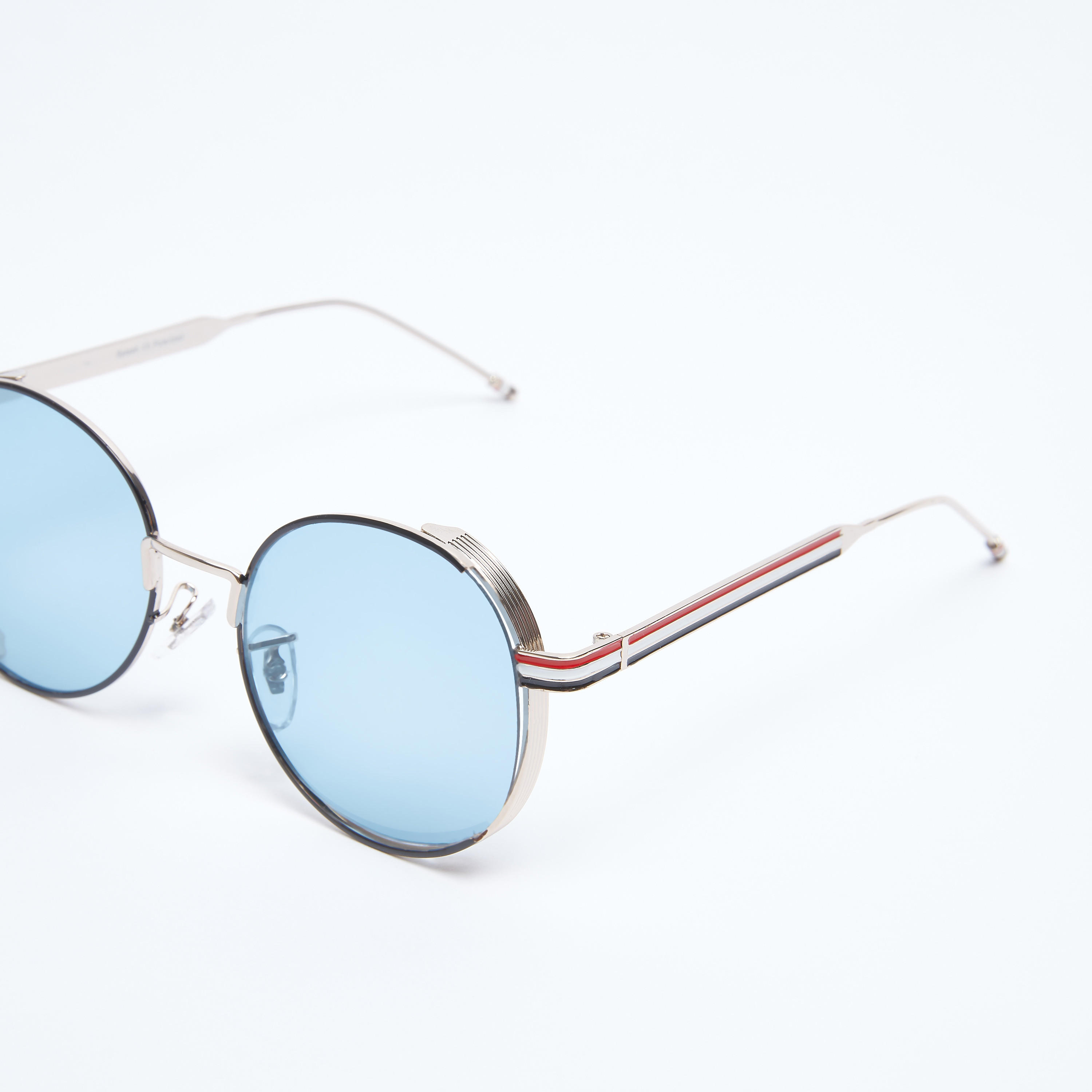 نظّارة شمسية مستديرة بإطار كامل-men-sunglasses-image-3
