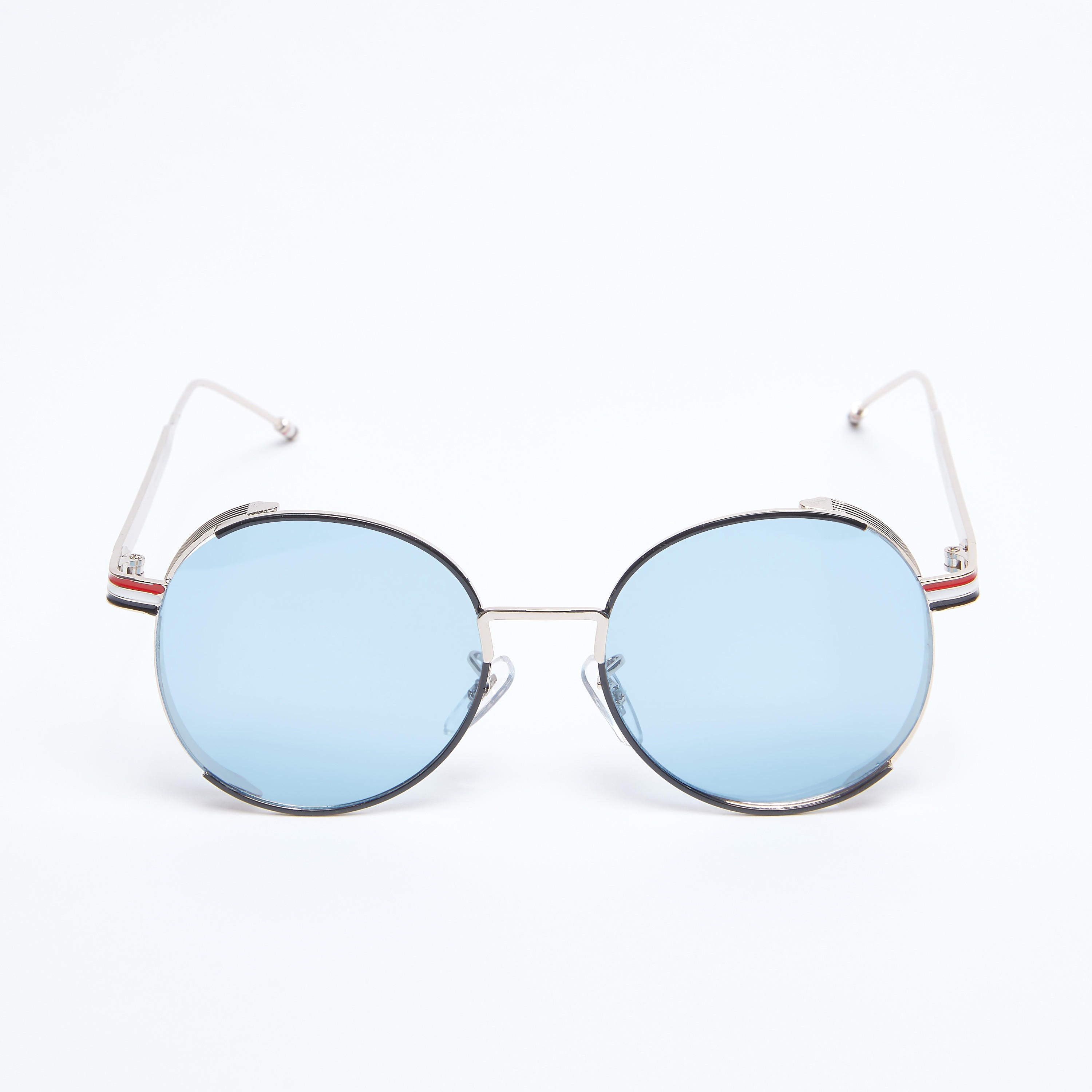نظّارة شمسية مستديرة بإطار كامل-men-sunglasses-image-2