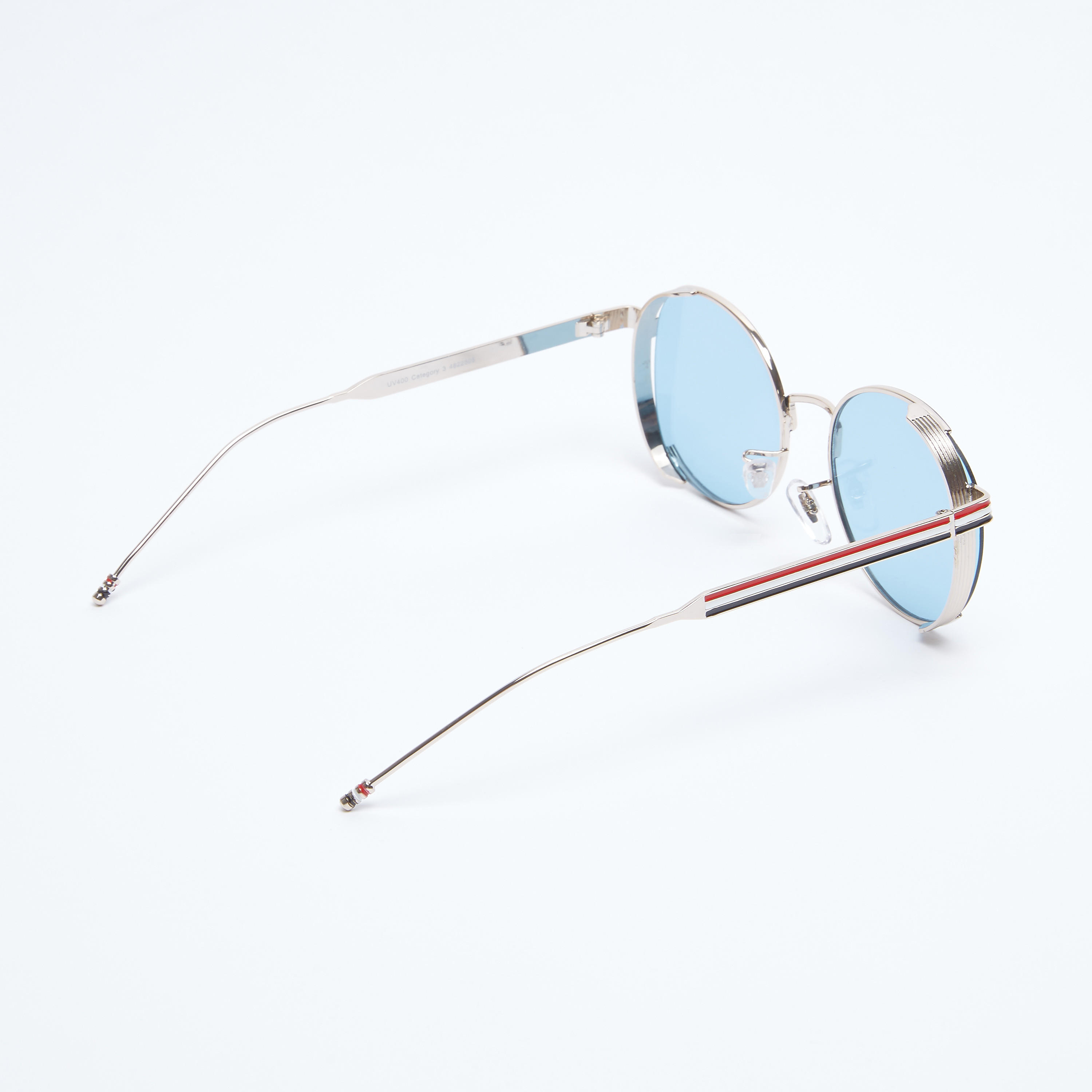 نظّارة شمسية مستديرة بإطار كامل-men-sunglasses-image-1
