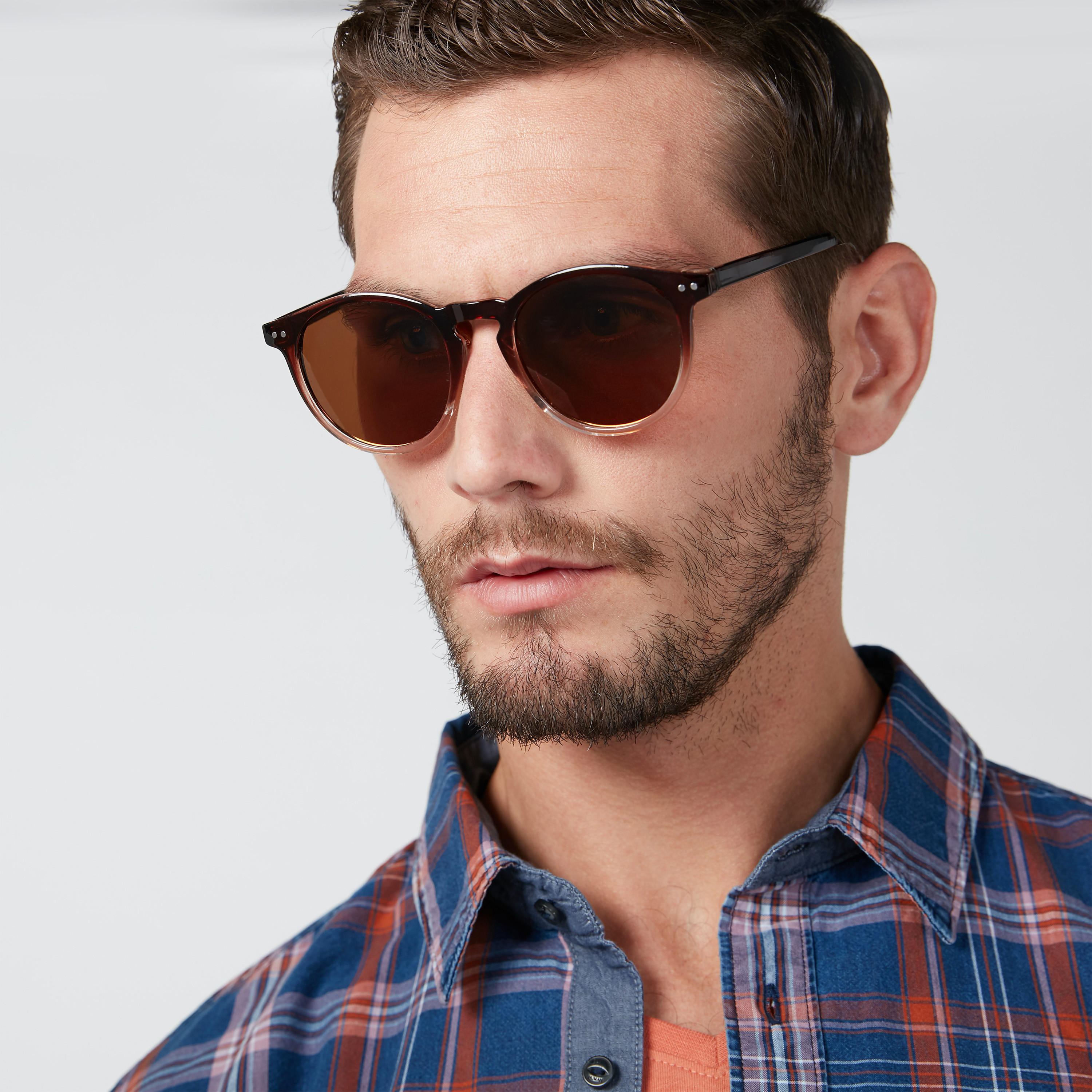 نظّارة شمسية مستديرة بإطار كامل-men-sunglasses-image-4