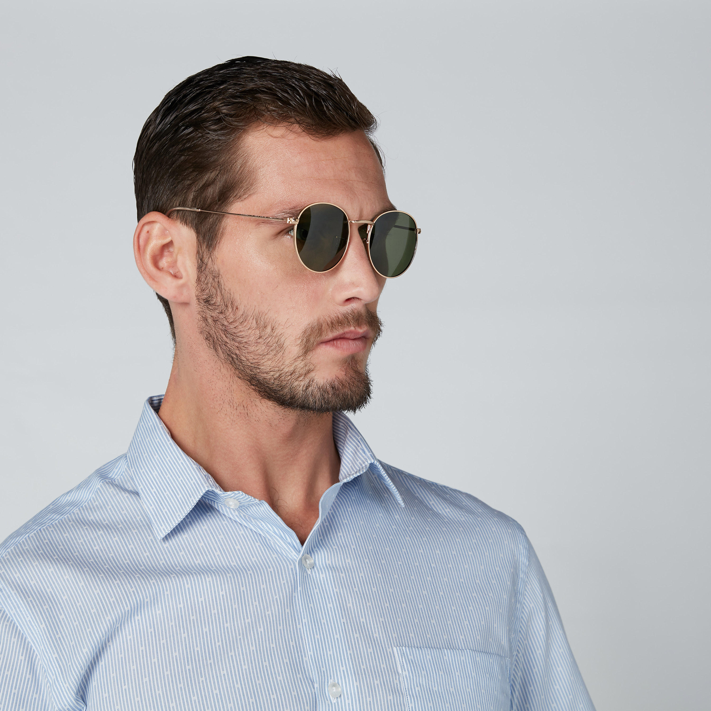 Full Rim Sunglasses with Nose Pads-men-sunglasses-image-2