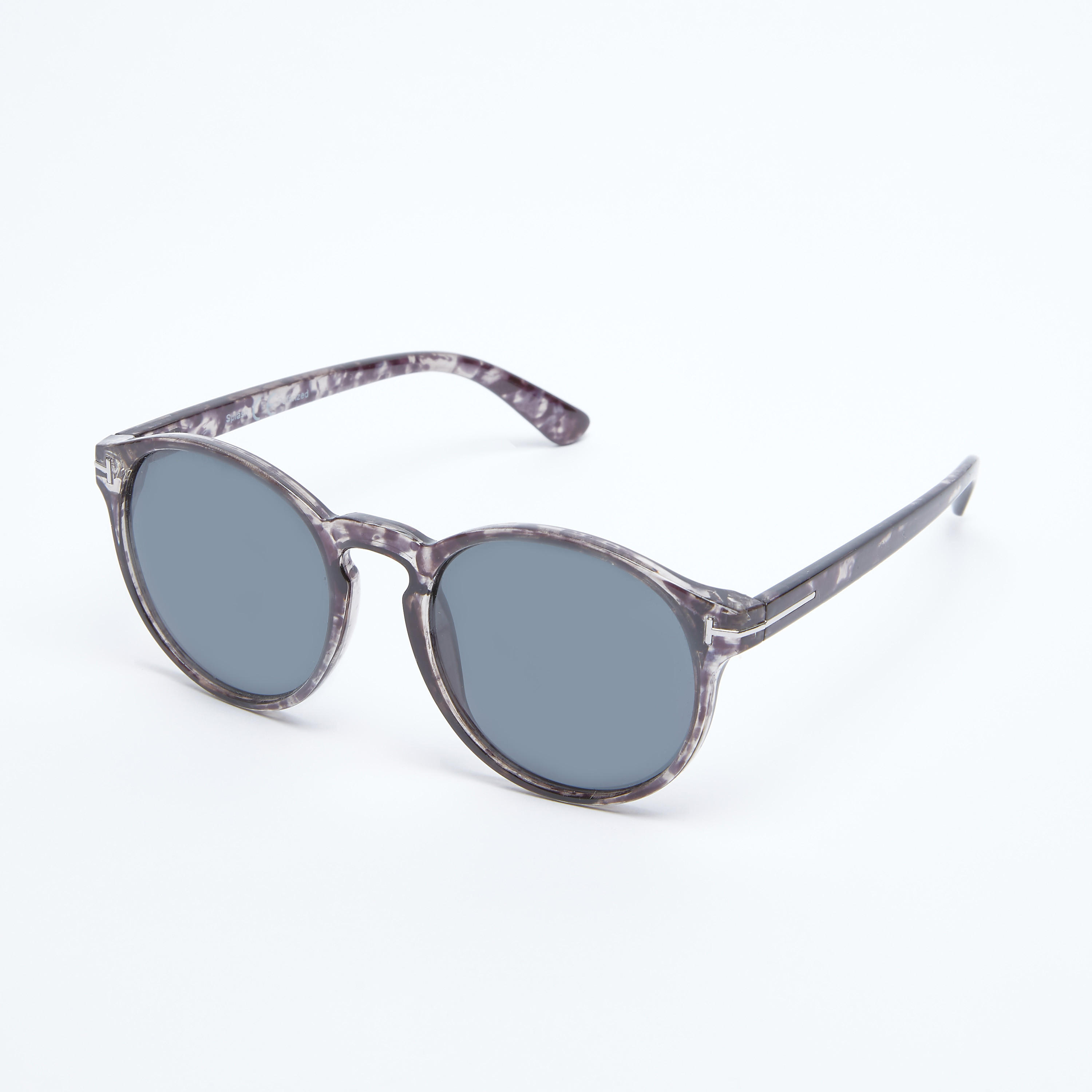 Printed Full Rim Sunglasses-men-sunglasses-image-1