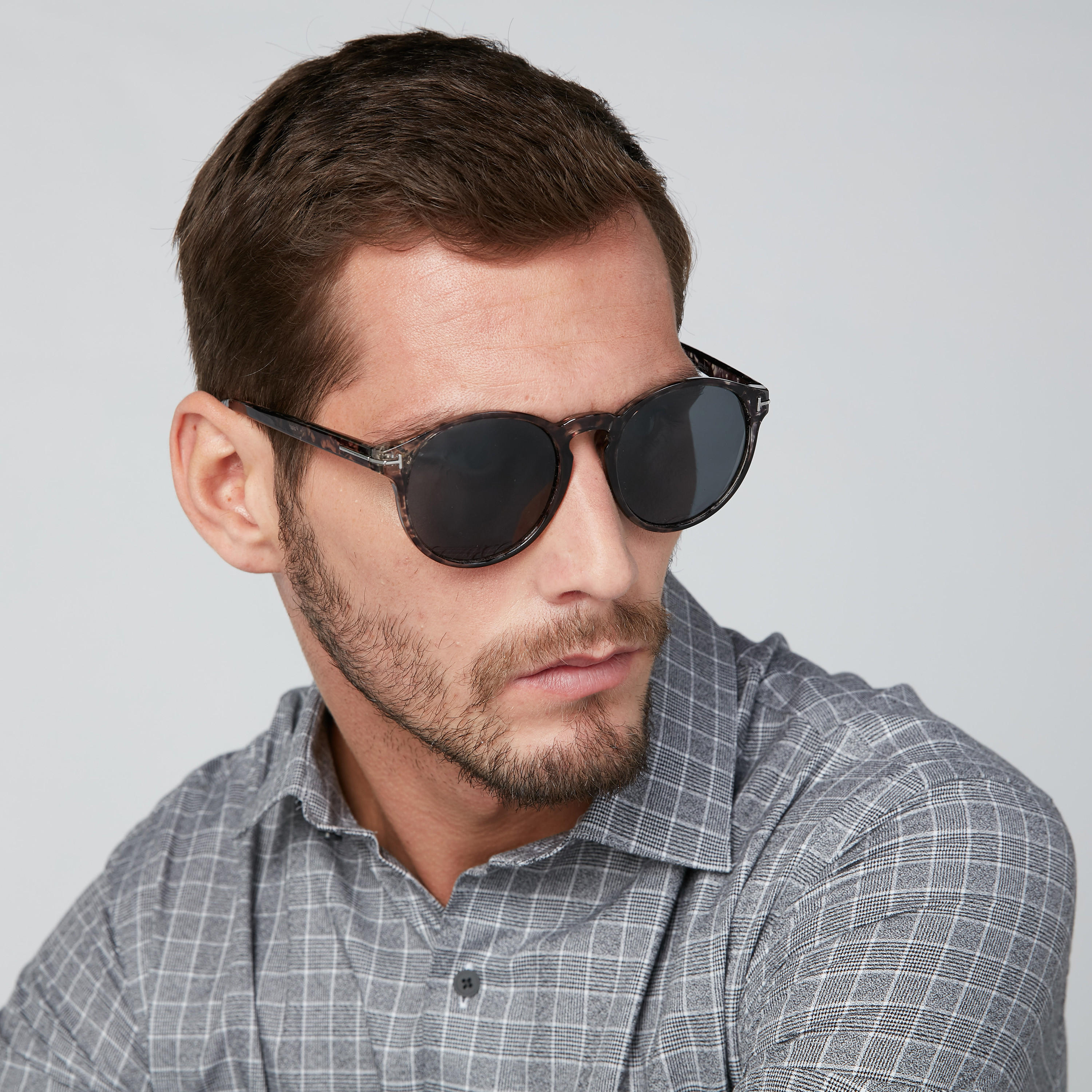 Printed Full Rim Sunglasses-men-sunglasses-image-2