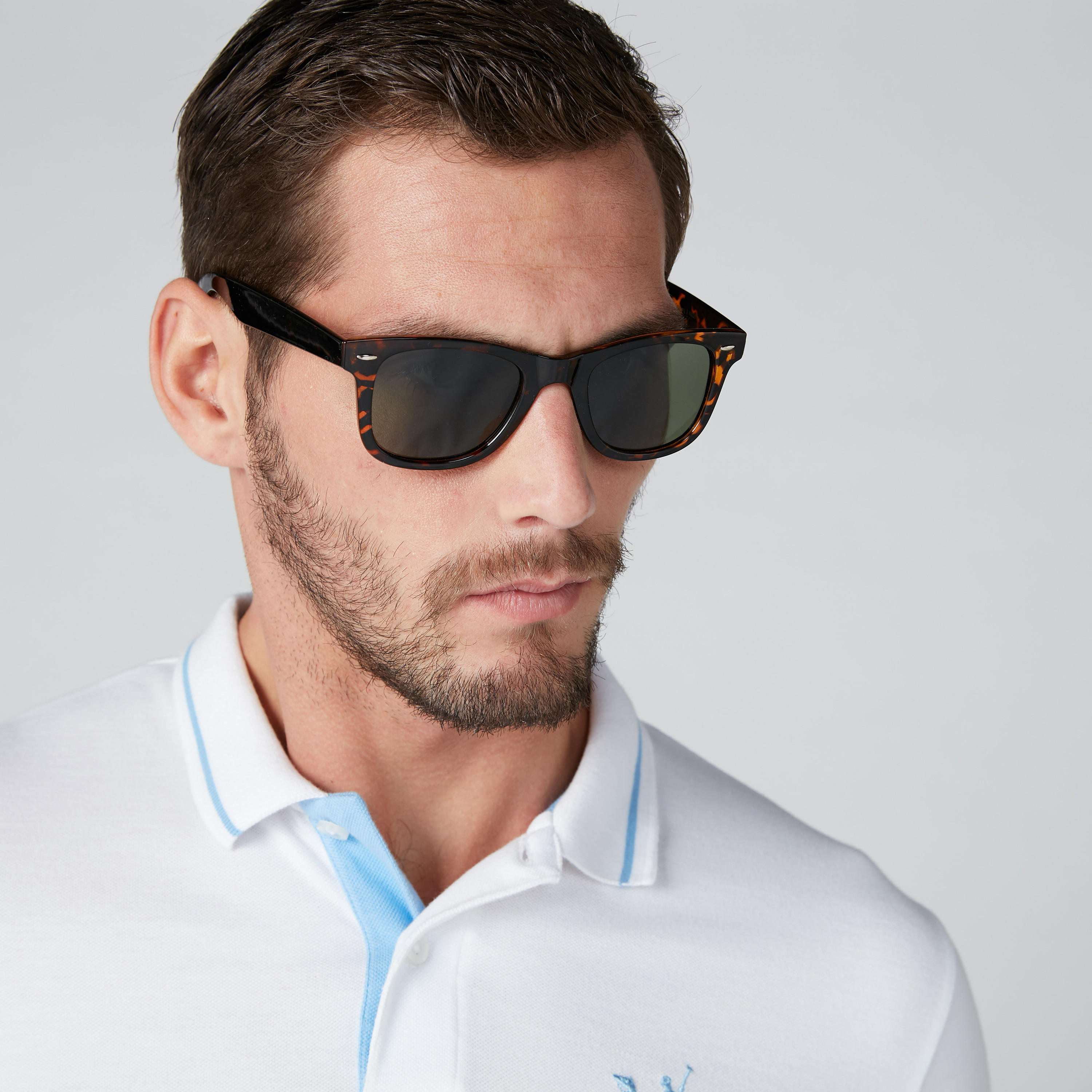 نظّارة شمسيّة واي فيرار بإطار كامل وطبعات-men-sunglasses-image-4