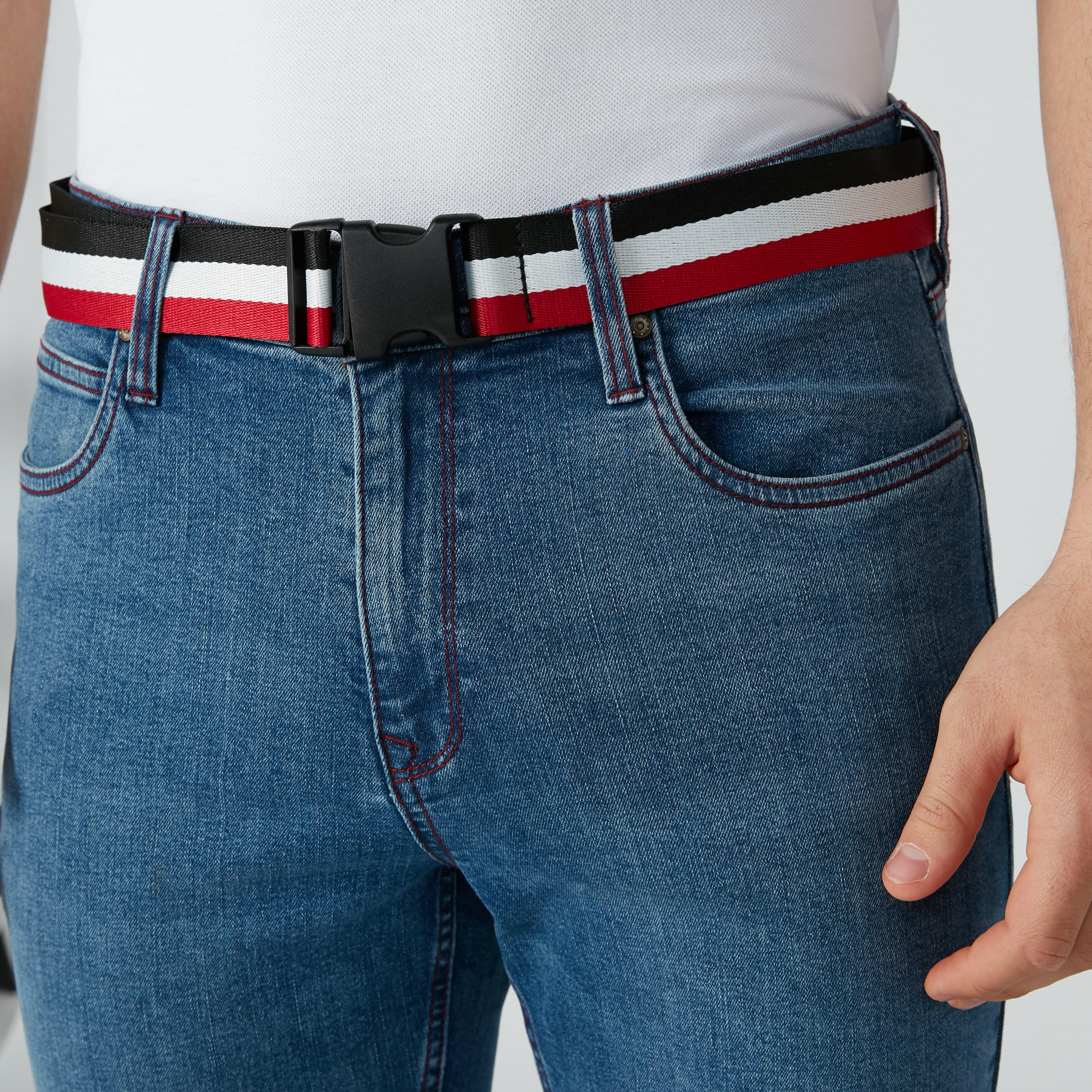 Striped Belt with Clip-On Closure-men-beltsandwallets-belts-image-2