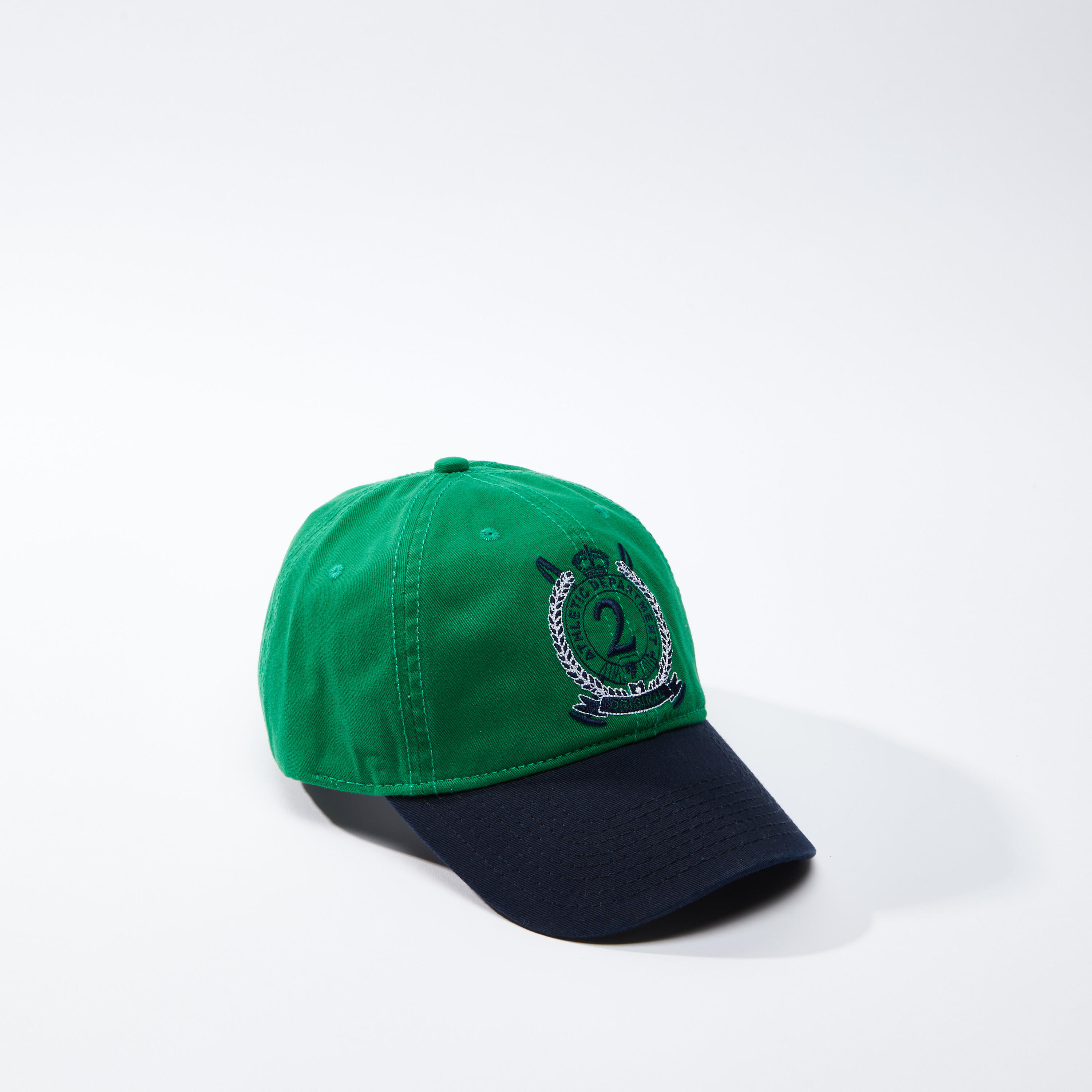 قبعة كاب مطرّزة بثنية إغلاق-men-caps-image-3