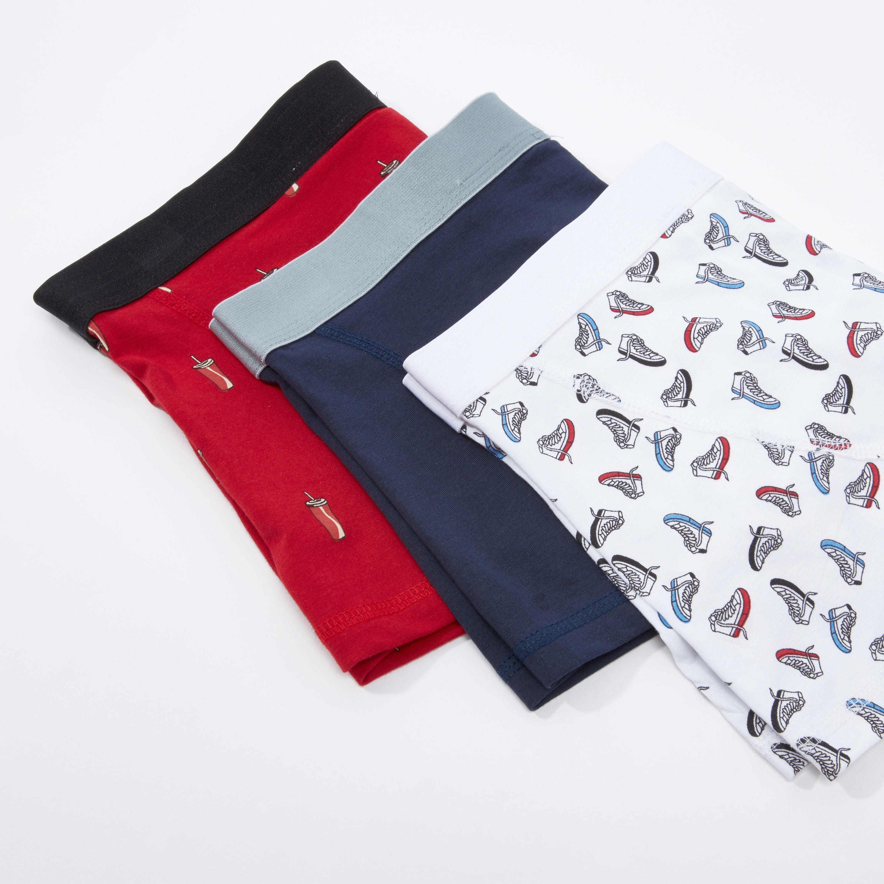 سراويل داخلية متنوعة بخصر مطّاطي - طقم من 3 قطع-men-clothing-innerwear-underwear-image-3