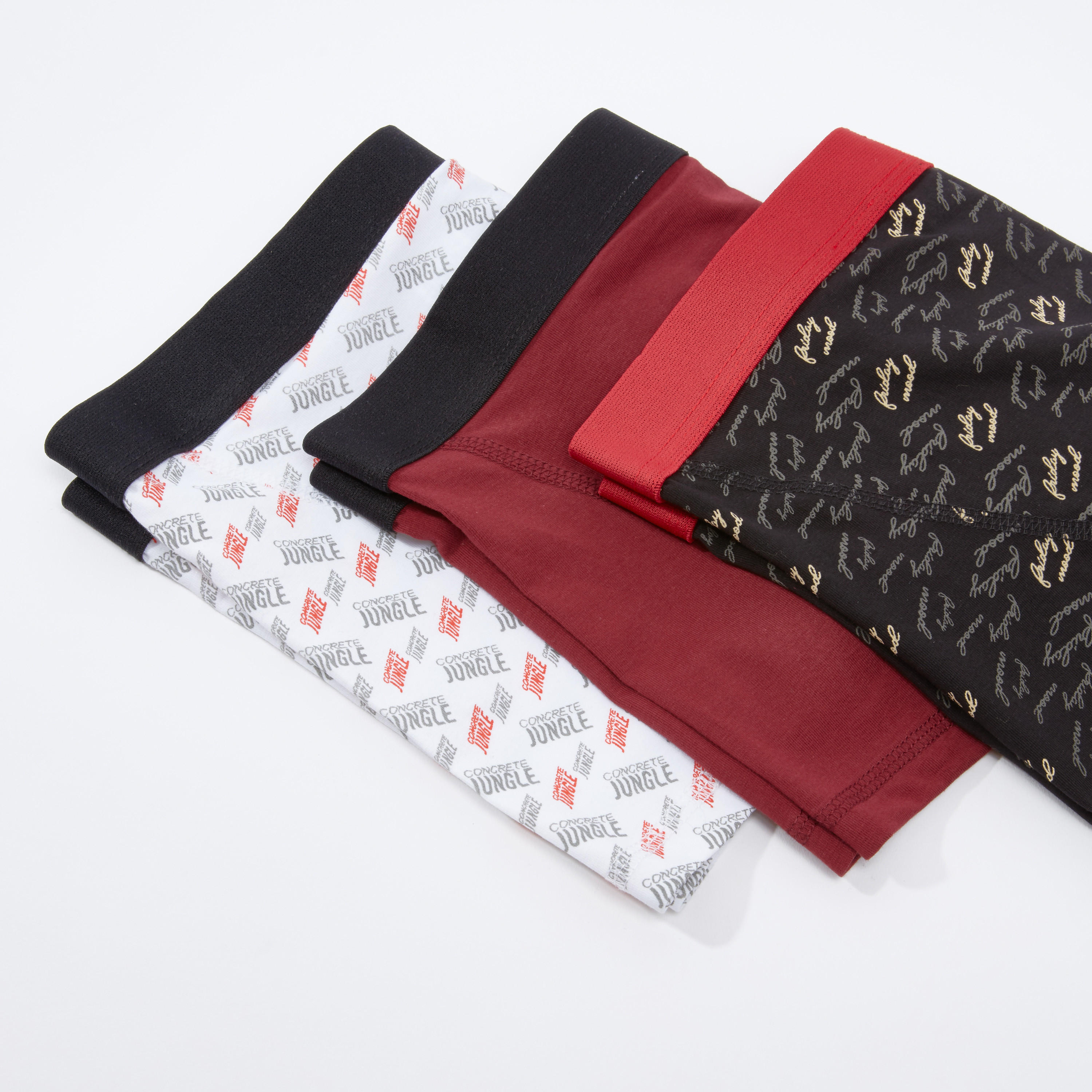 سراويل داخلية متنوعة بخصر مطّاطي - طقم من 3 قطع-men-clothing-innerwear-underwear-image-3