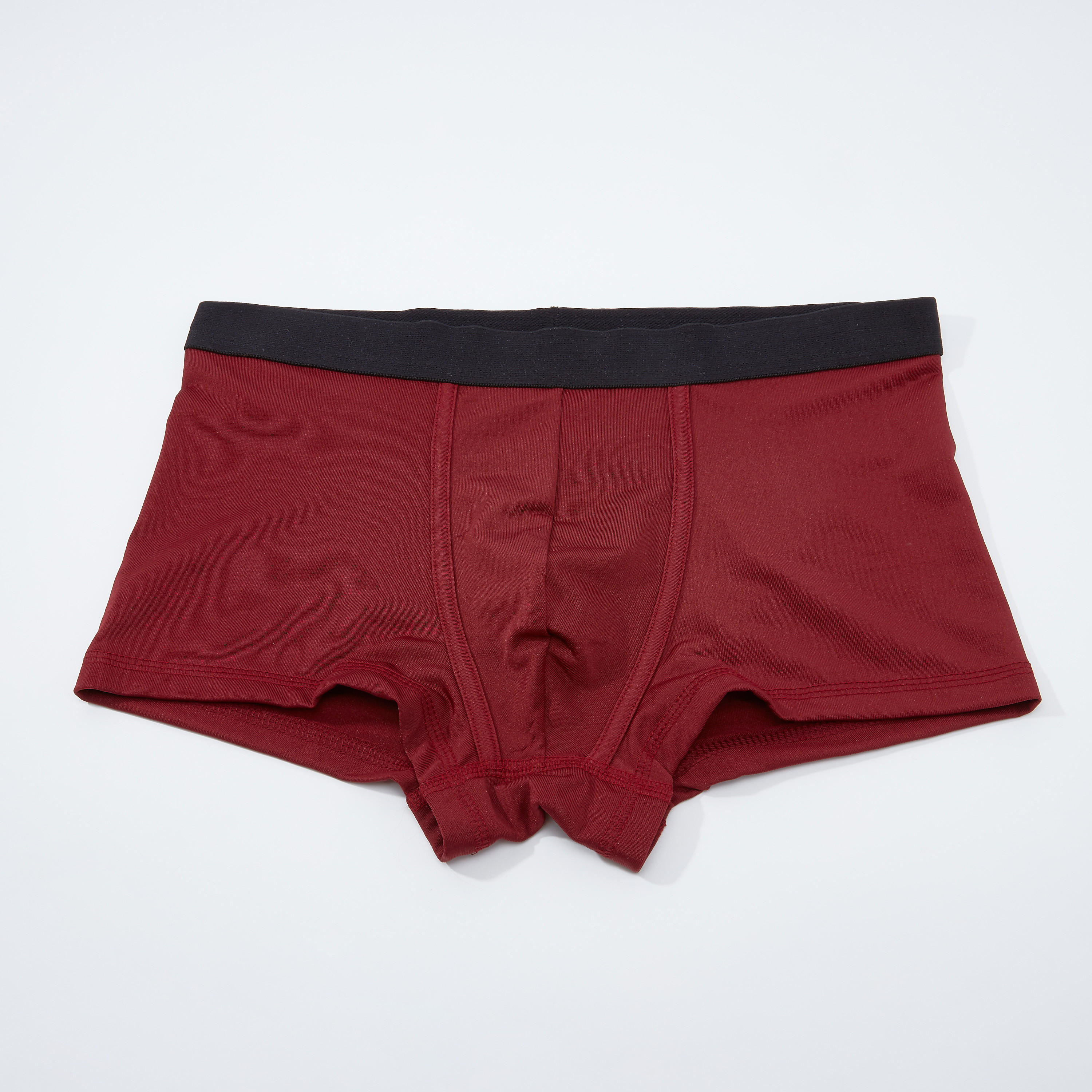 Trunks with Elasticised Waistband - Set of 3-men-clothing-innerwear-underwear-image-2