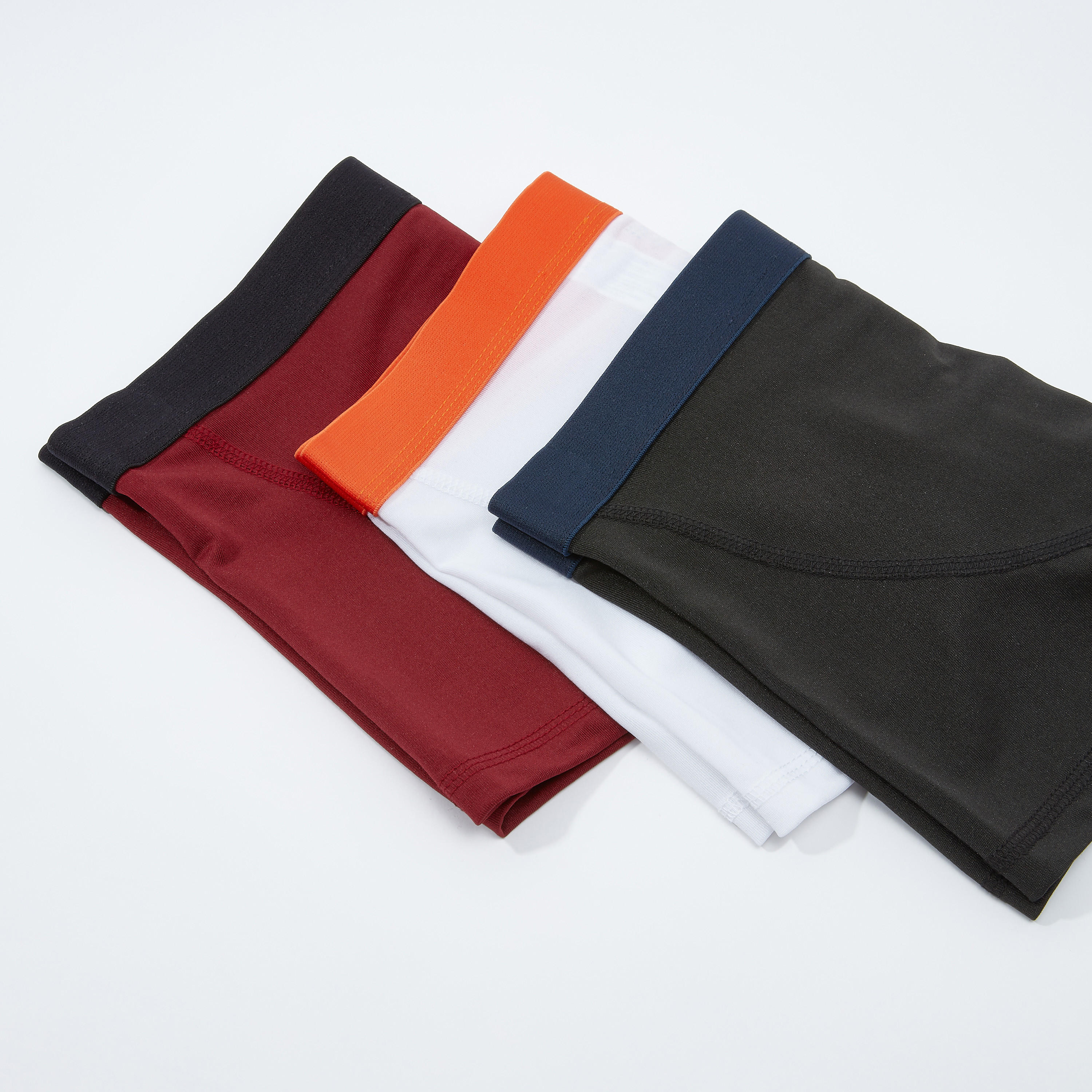 Trunks with Elasticised Waistband - Set of 3-men-clothing-innerwear-underwear-image-3