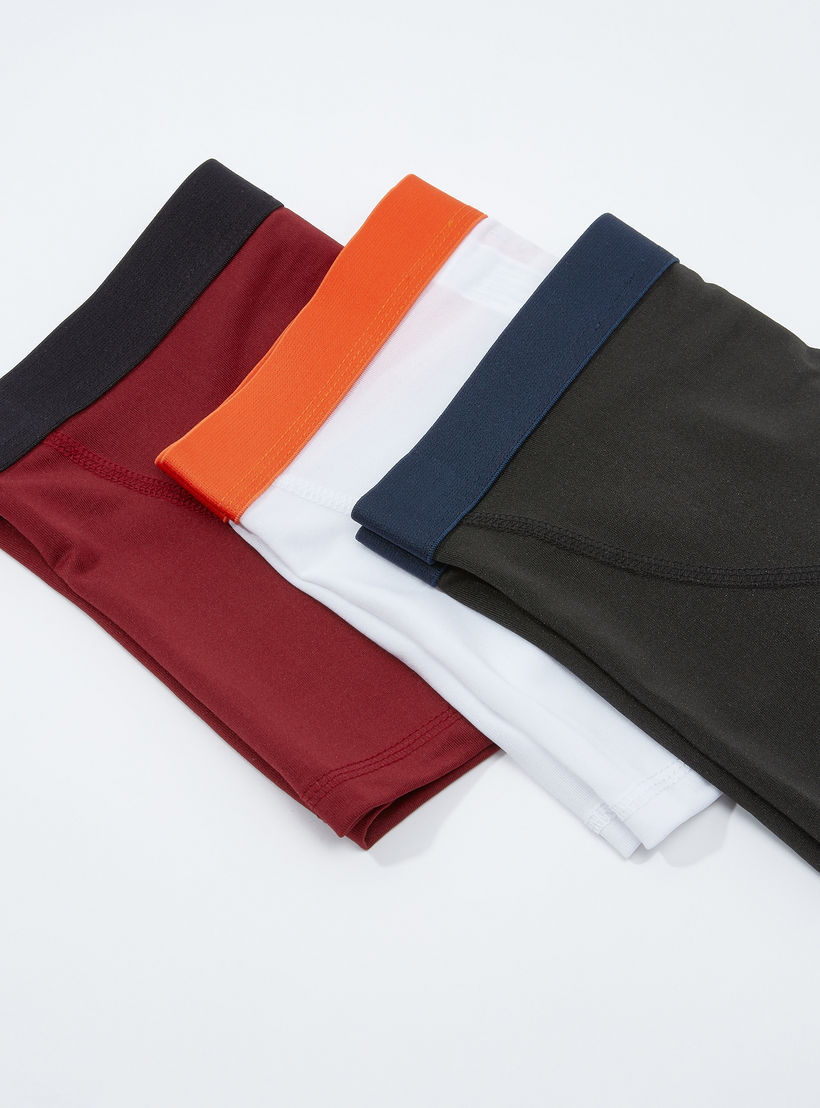 Trunks with Elasticised Waistband - Set of 3-men-clothing-innerwear-underwear-image-3