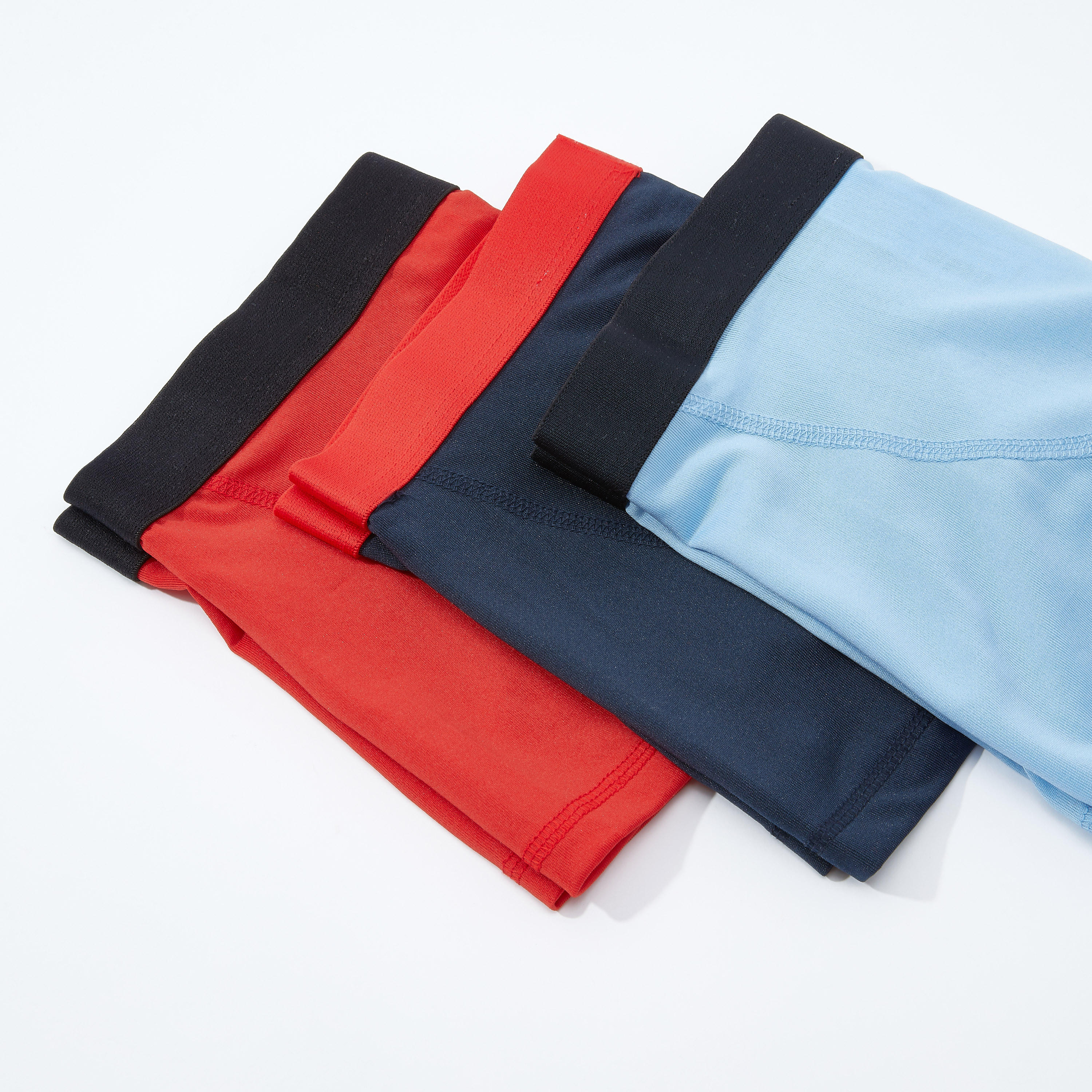 Trunks with Elasticised Waistband - Set of 3-men-clothing-innerwear-underwear-image-3