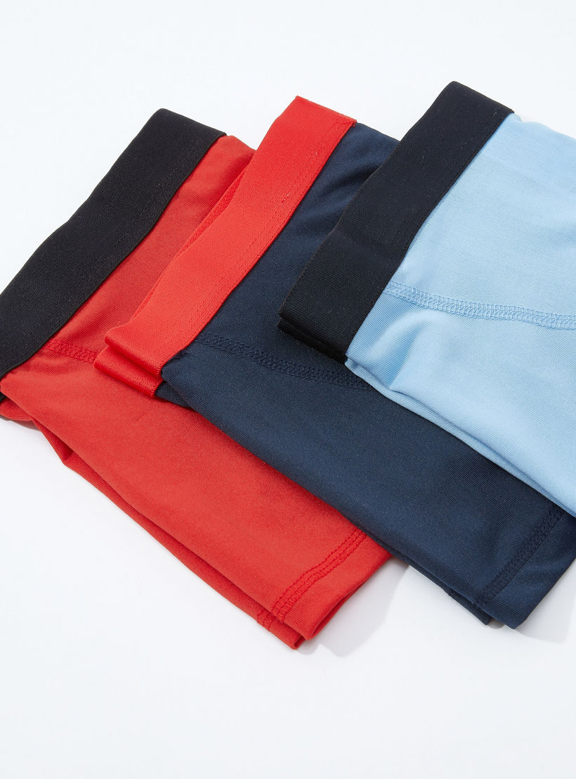 Trunks with Elasticised Waistband - Set of 3-men-clothing-innerwear-underwear-image-3
