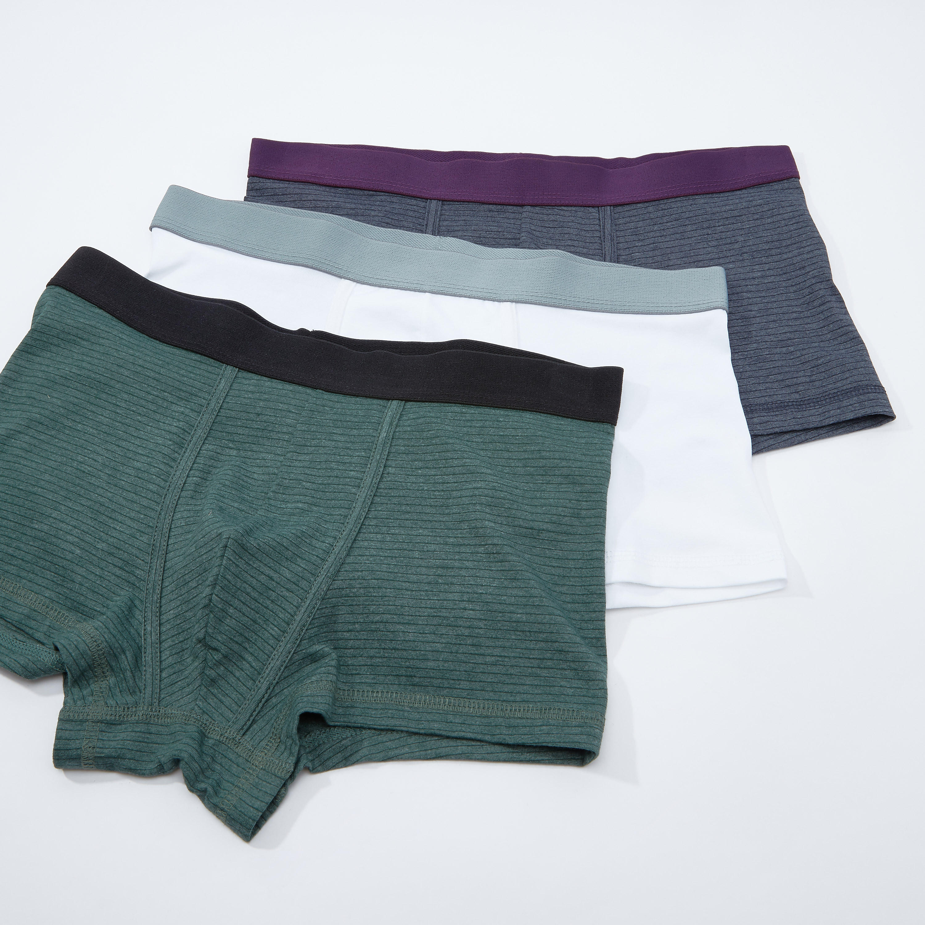 سراويل داخلية بخصر مطّاطي - طقم من 3 قطع-men-clothing-innerwear-underwear-image-1