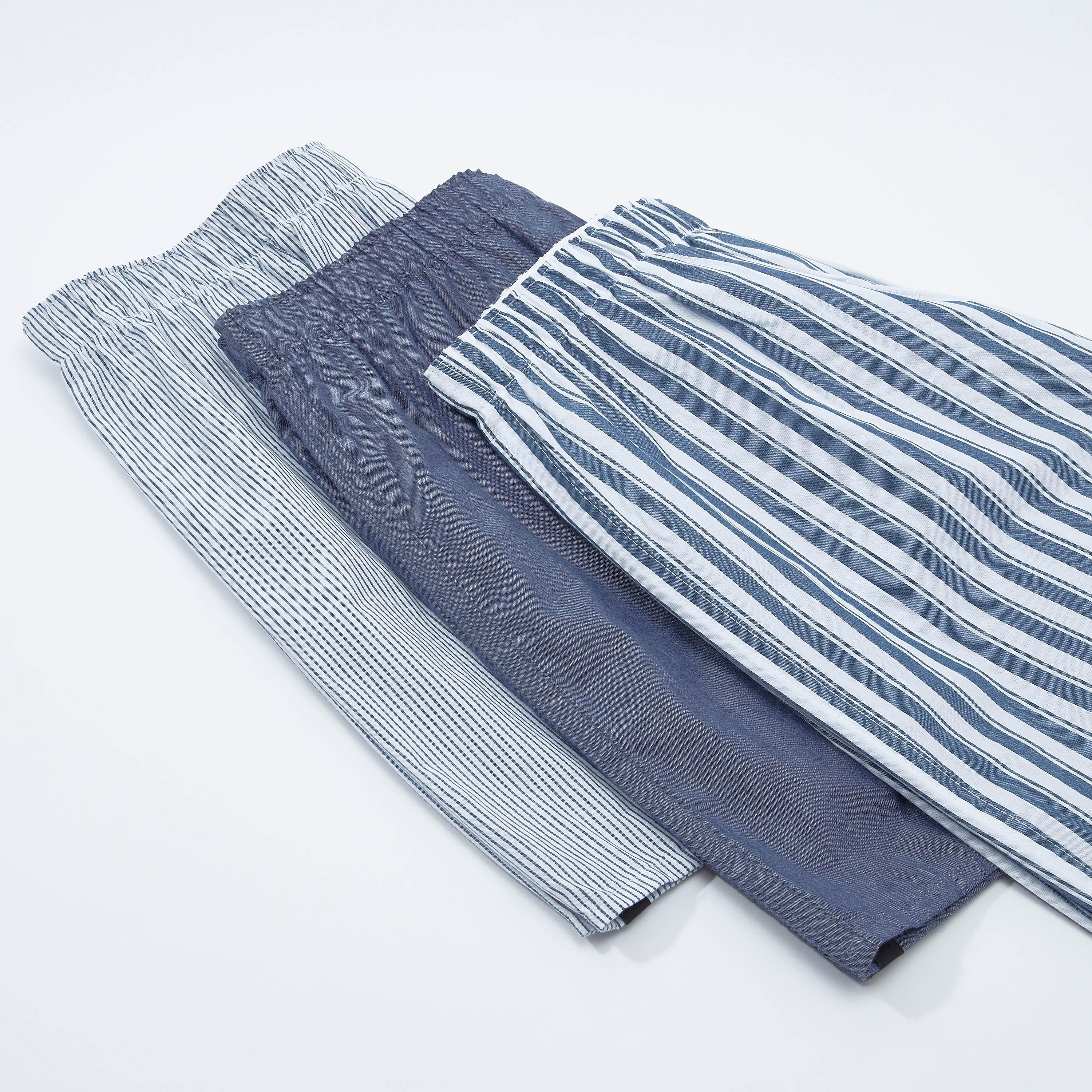 سراويل بوكسر بخصر مطّاطي - طقم من 3 قطع-men-clothing-innerwear-underwear-image-3