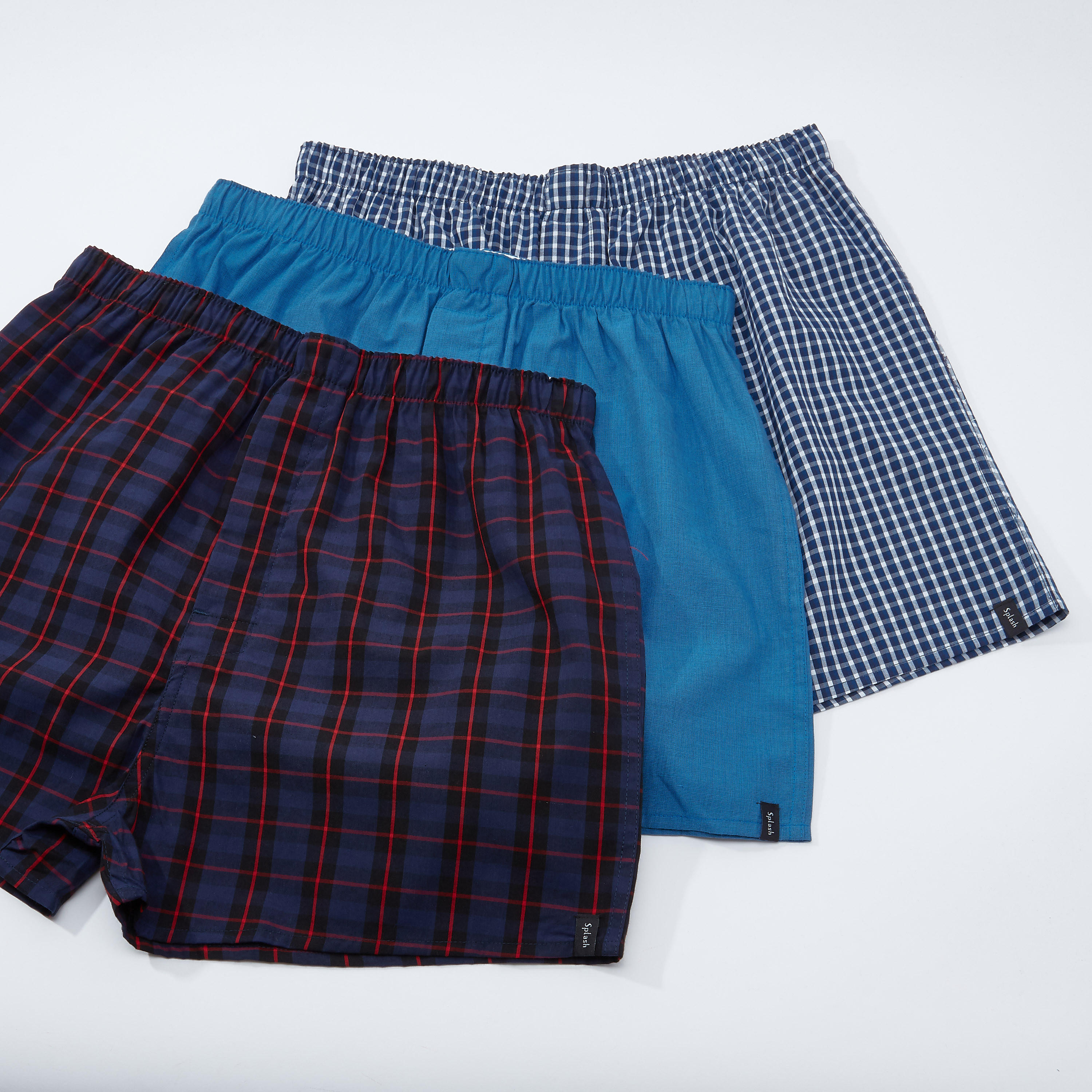 سراويل بوكسر متنوعة - طقم من 3 قطع-men-clothing-innerwear-underwear-image-1