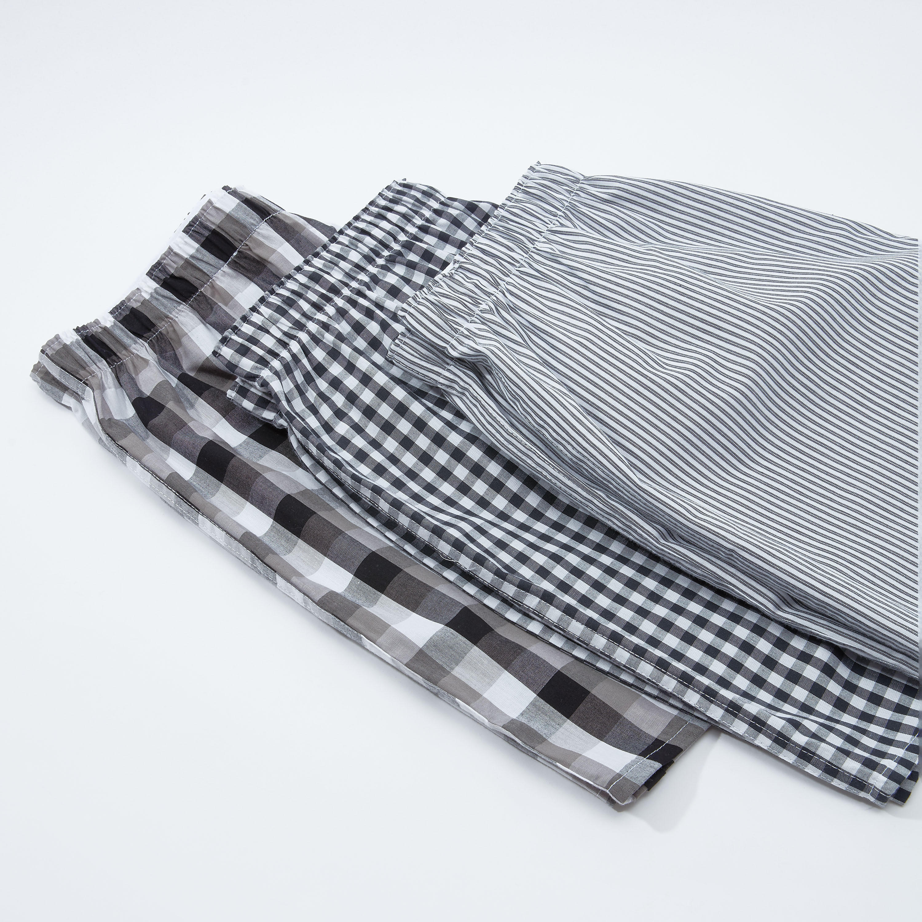 سراويل بوكسر بخصر مطّاطي وطبعات - طقم من 3 قطع-men-clothing-innerwear-underwear-image-3