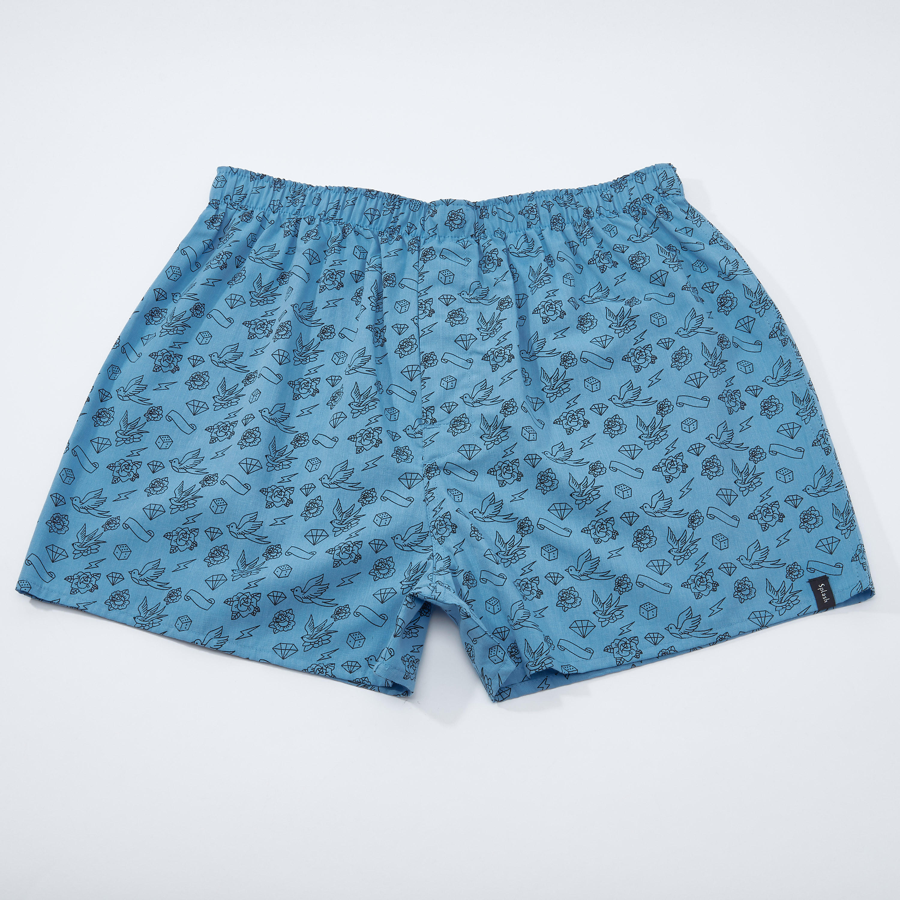 سراويل بوكسر متنوعة بخصر مطّاطي - طقم من 3 قطع-men-clothing-innerwear-underwear-image-2