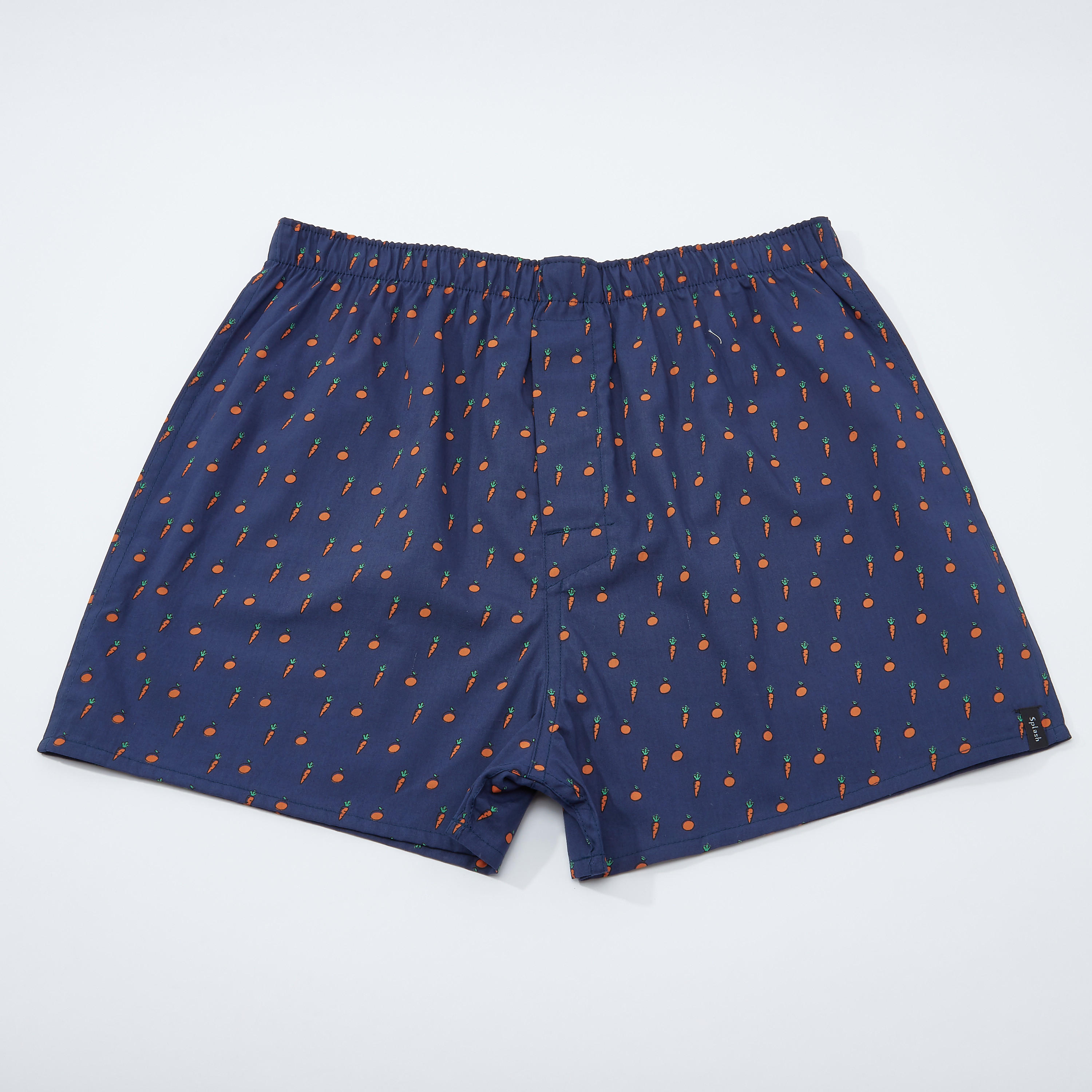 سراويل بوكسر متنوعة بخصر مطّاطي - طقم من 3 قطع-men-clothing-innerwear-underwear-image-2