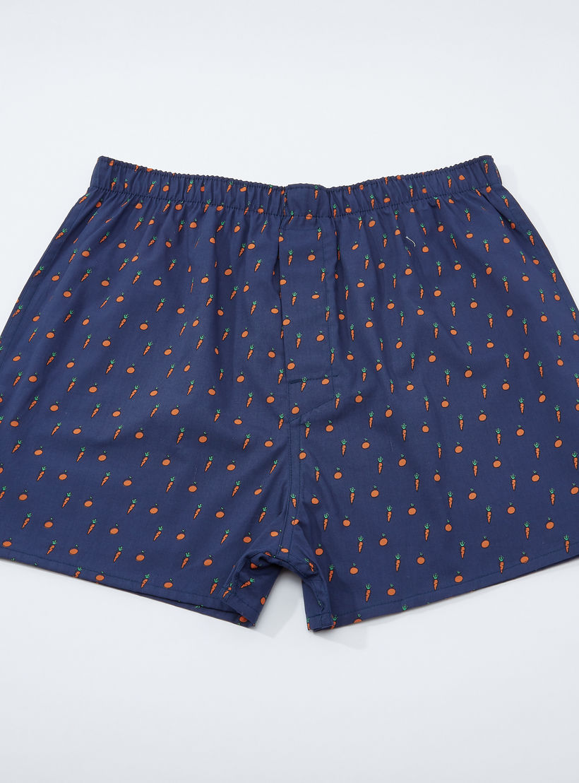 سراويل بوكسر متنوعة بخصر مطّاطي - طقم من 3 قطع-men-clothing-innerwear-underwear-image-2
