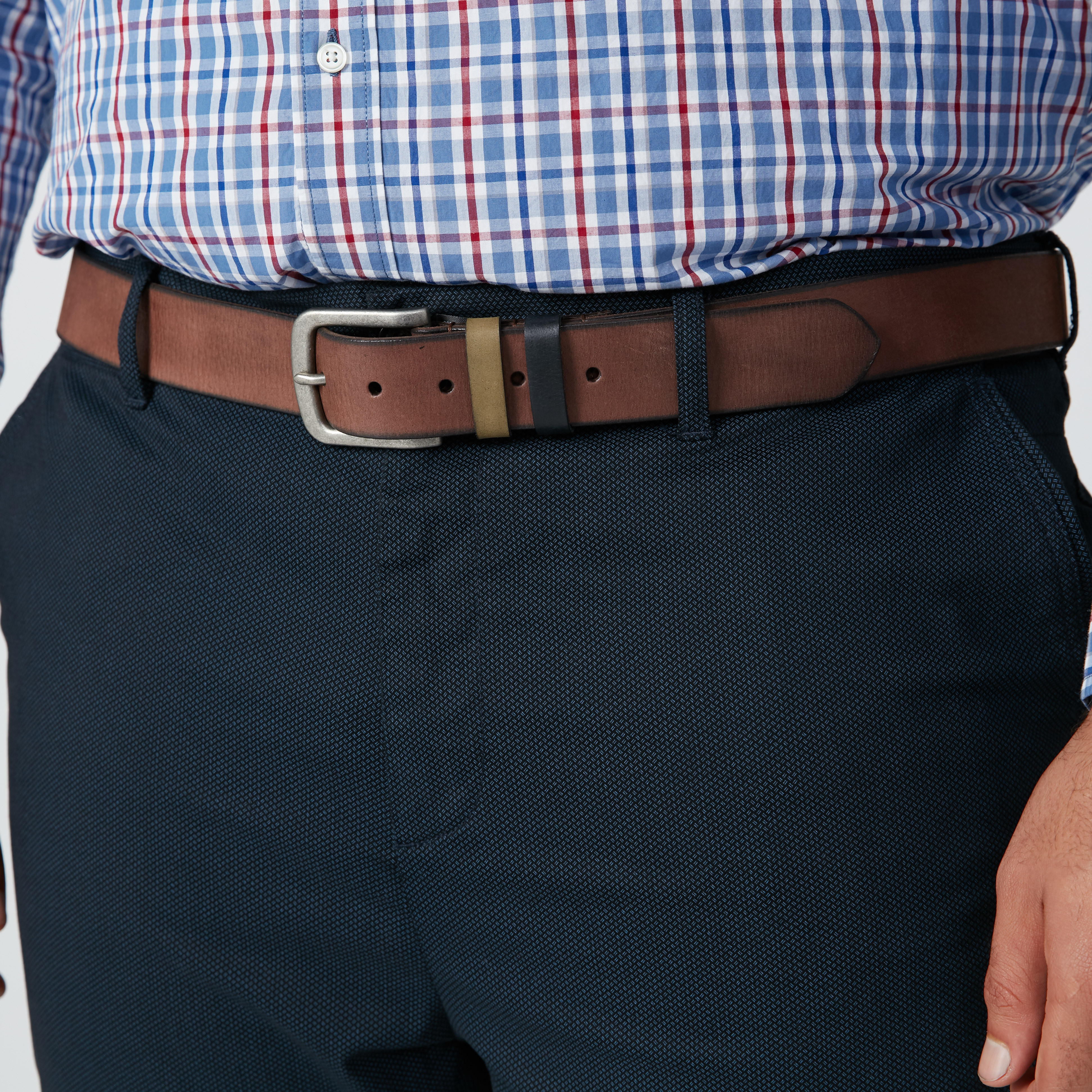 حزام بإبزيم بدبوس-men-beltsandwallets-belts-image-2