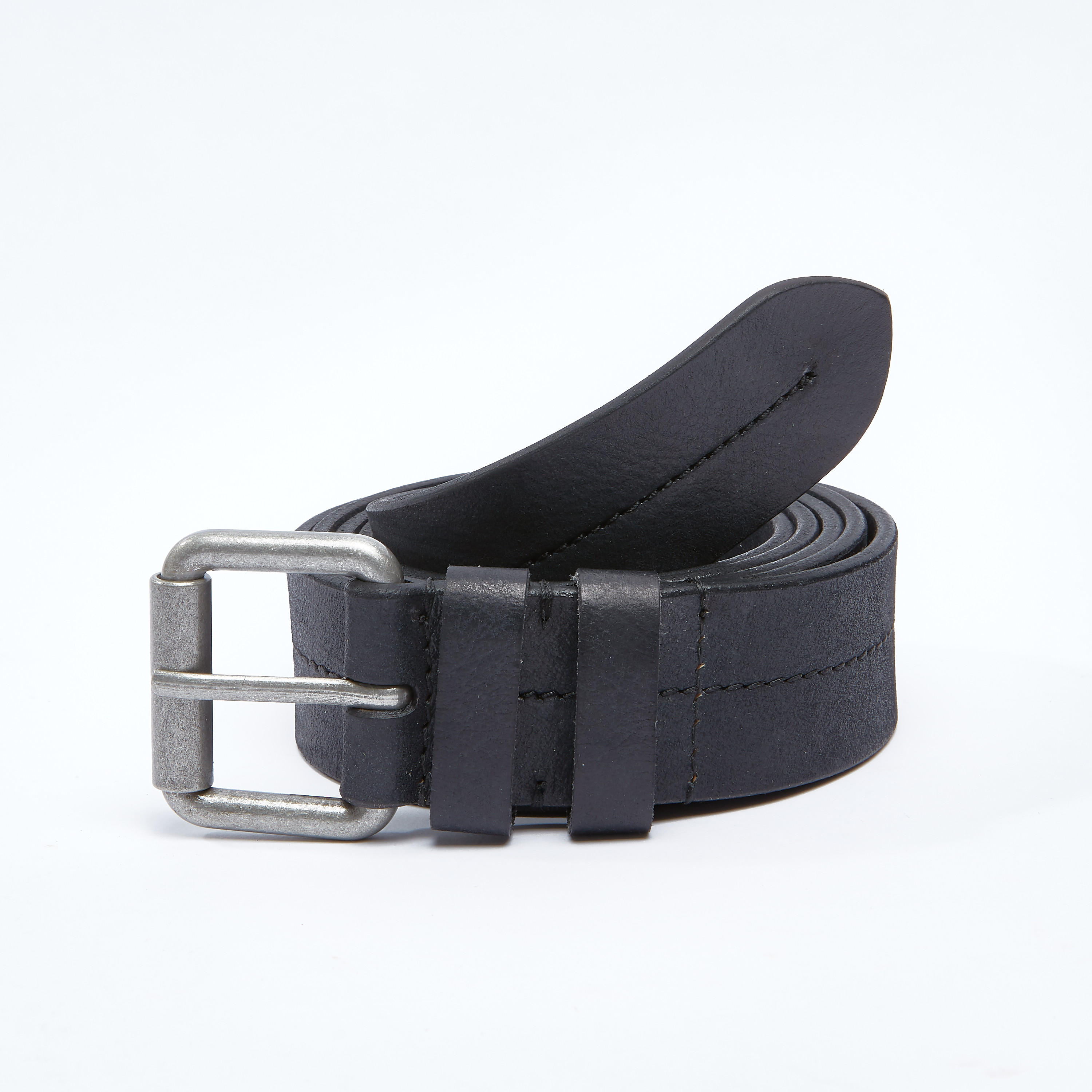 Stitch Detail Belt with Pin Buckle-men-beltsandwallets-belts-image-1