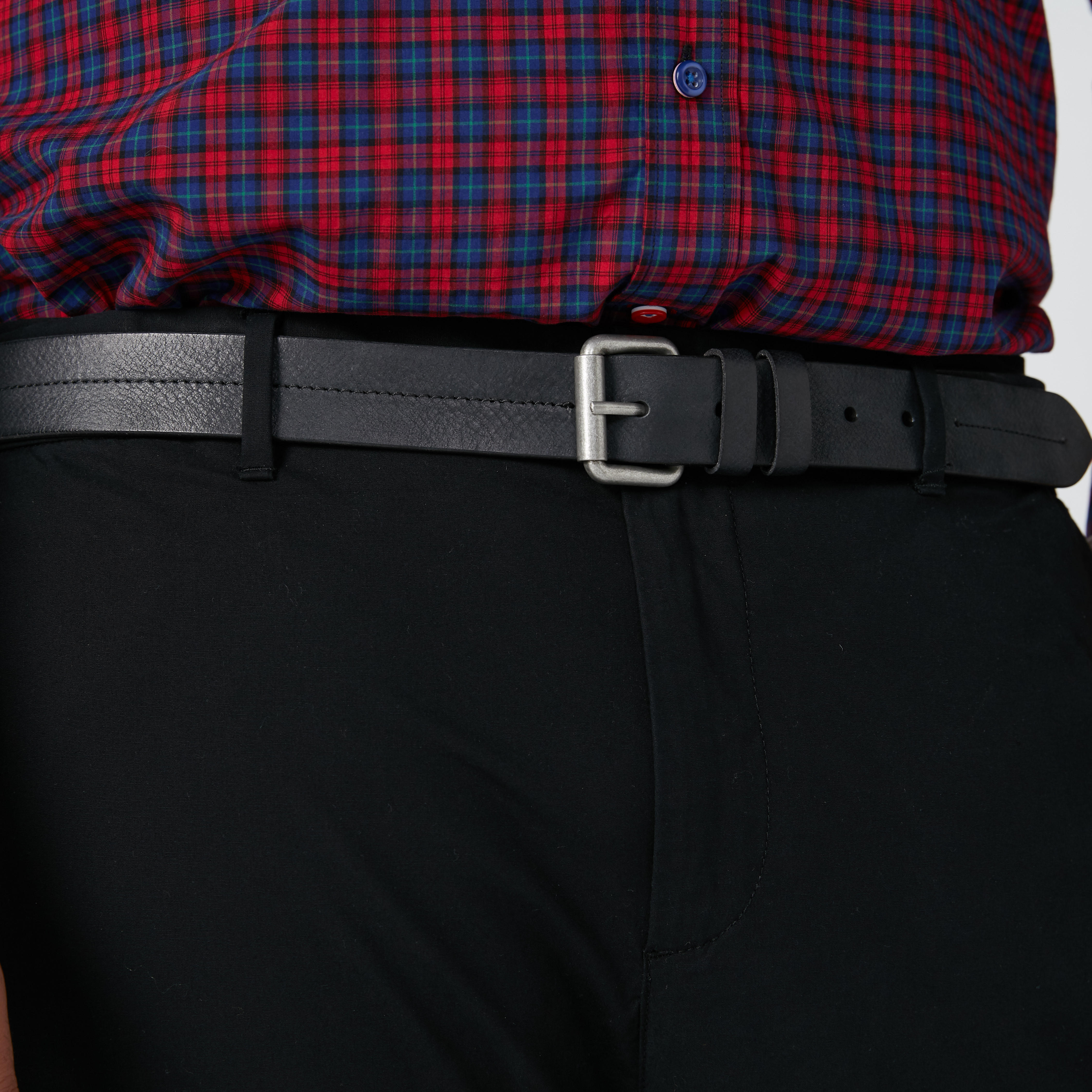 Stitch Detail Belt with Pin Buckle-men-beltsandwallets-belts-image-2