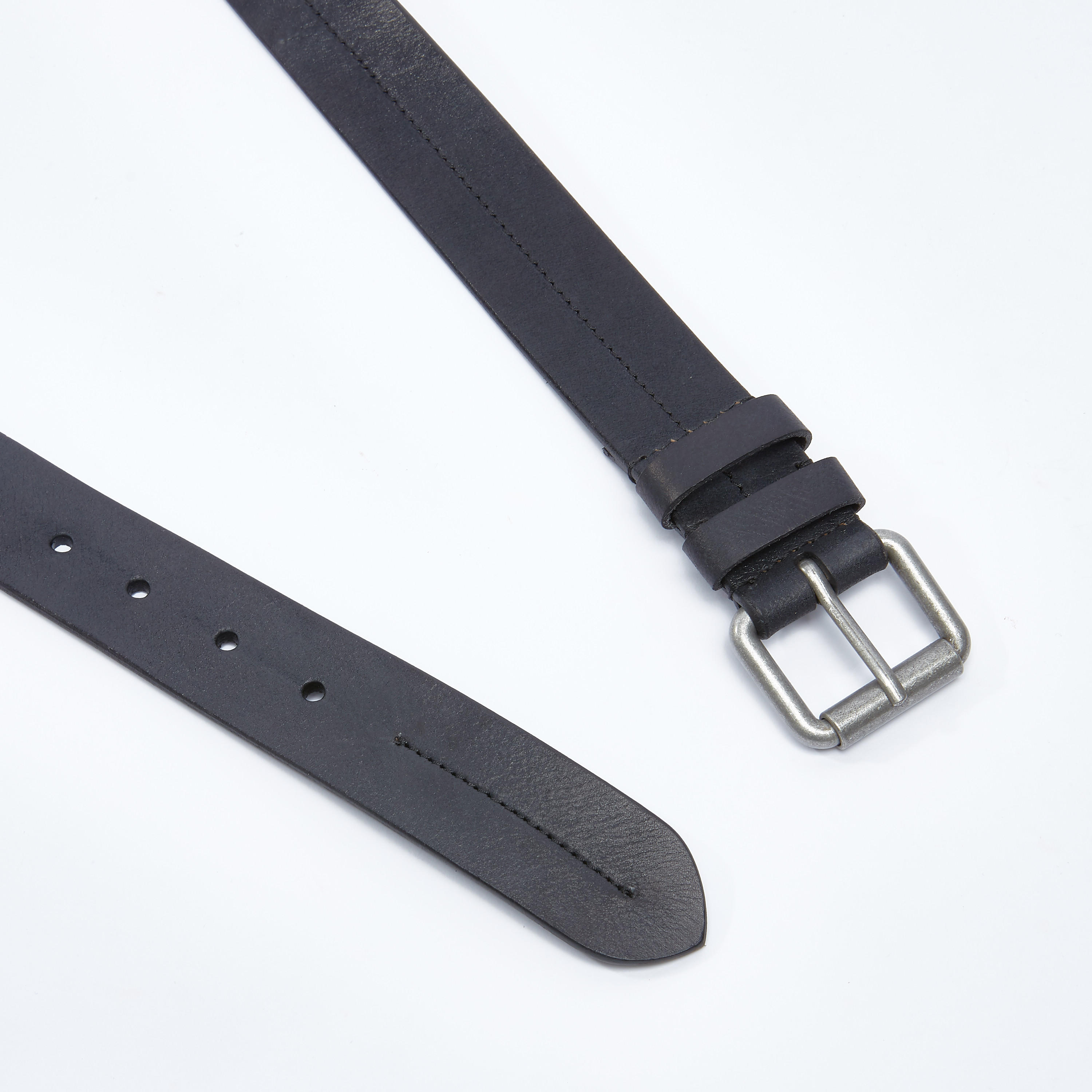 Stitch Detail Belt with Pin Buckle-men-beltsandwallets-belts-image-3