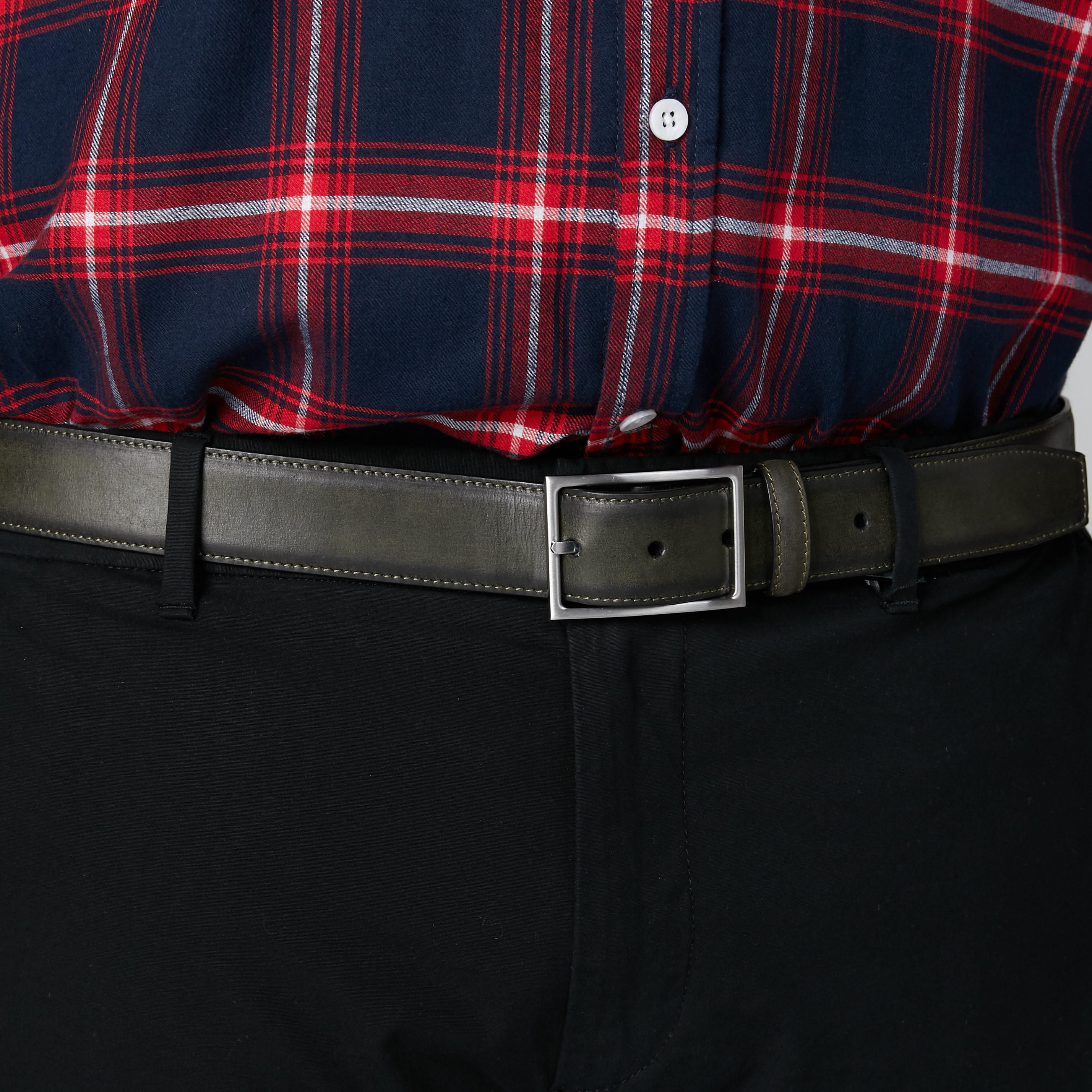حزام بدرزات وإبزيم بدبوس-men-beltsandwallets-belts-image-2