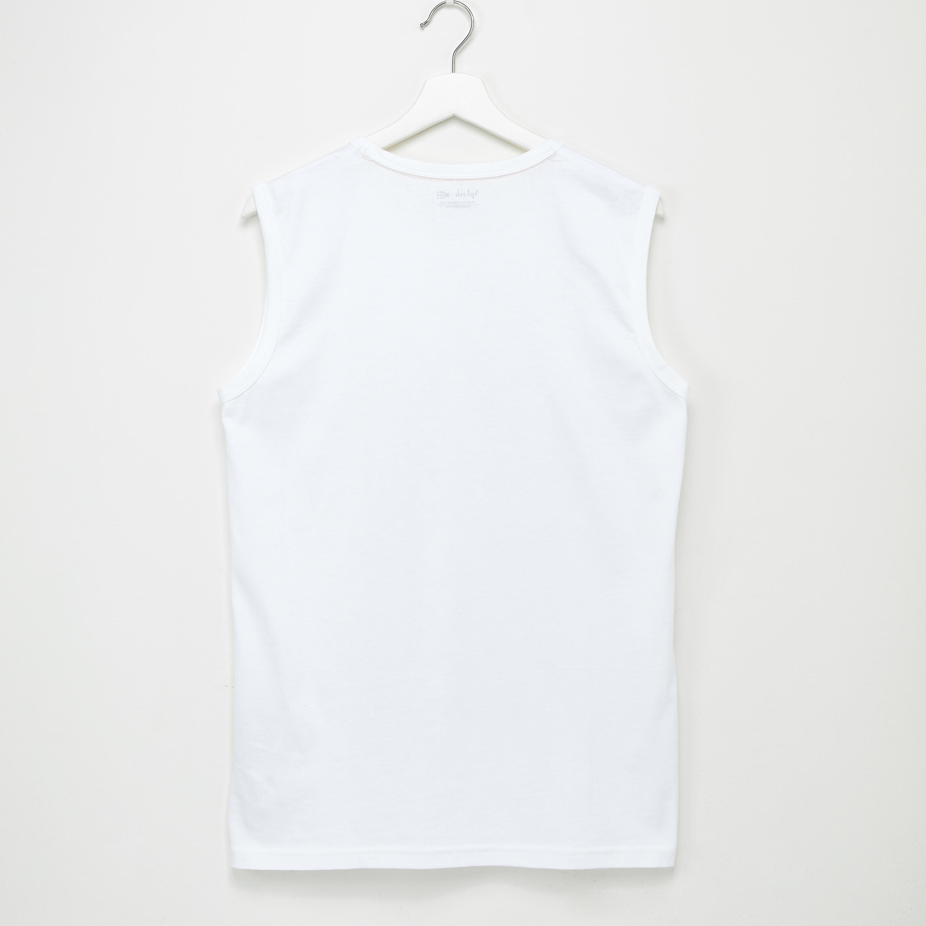 قميص بدون أكمام وبياقة مستديرة-men-clothing-tshirtsandpolos-vests-image-3