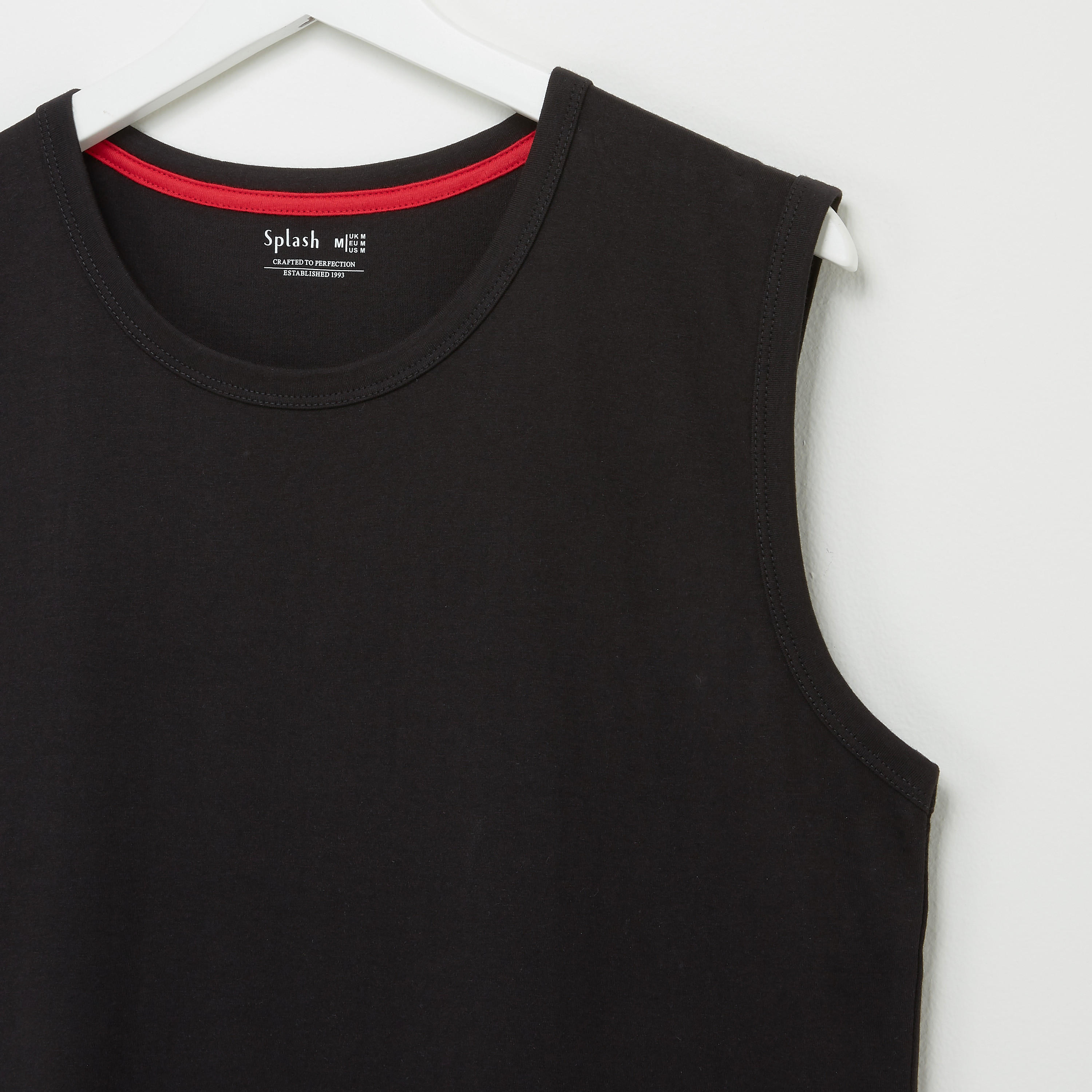 Textured Vest with Round Neck-men-clothing-tshirtsandpolos-vests-image-2