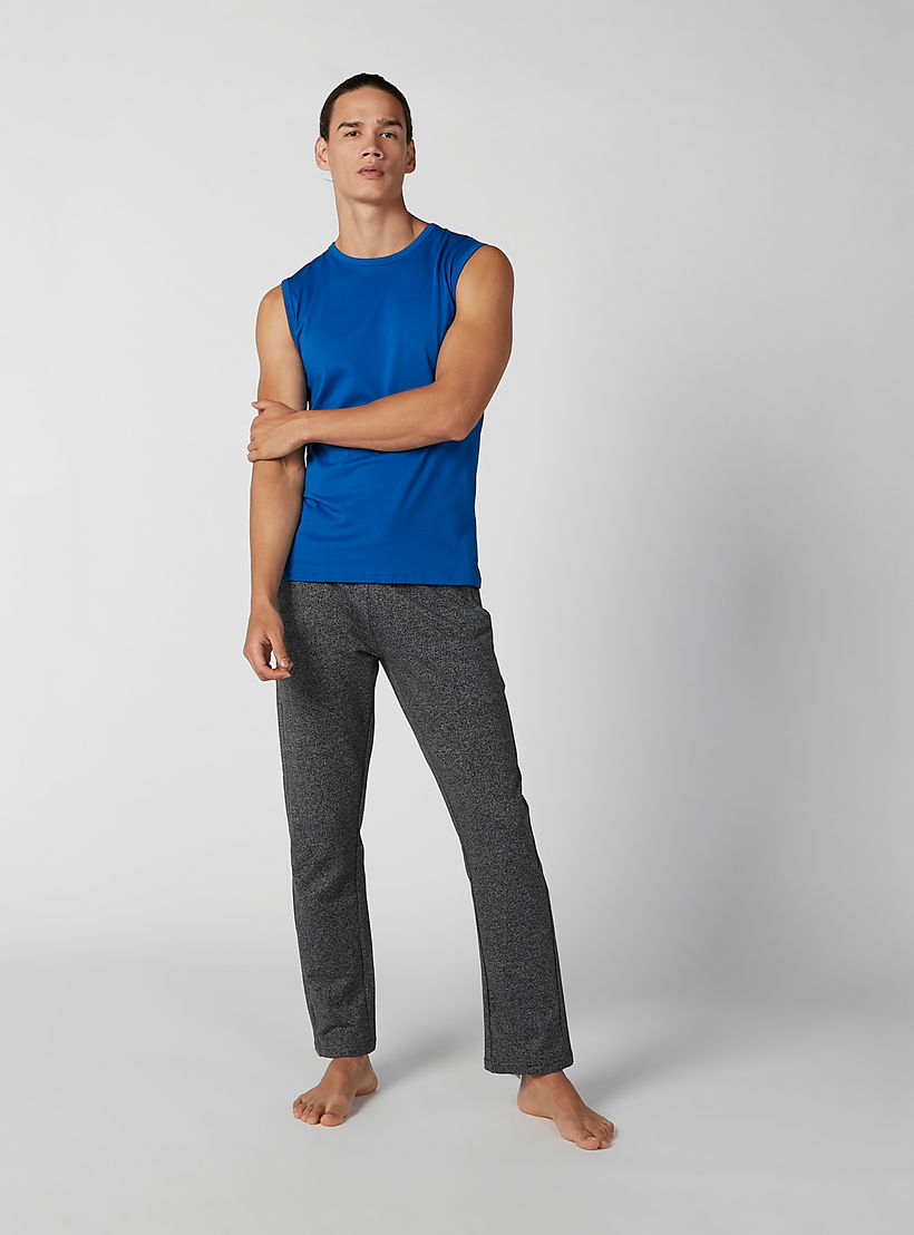 Plain Sleeveless Vest with Round Neck-men-clothing-tshirtsandpolos-vests-image-2