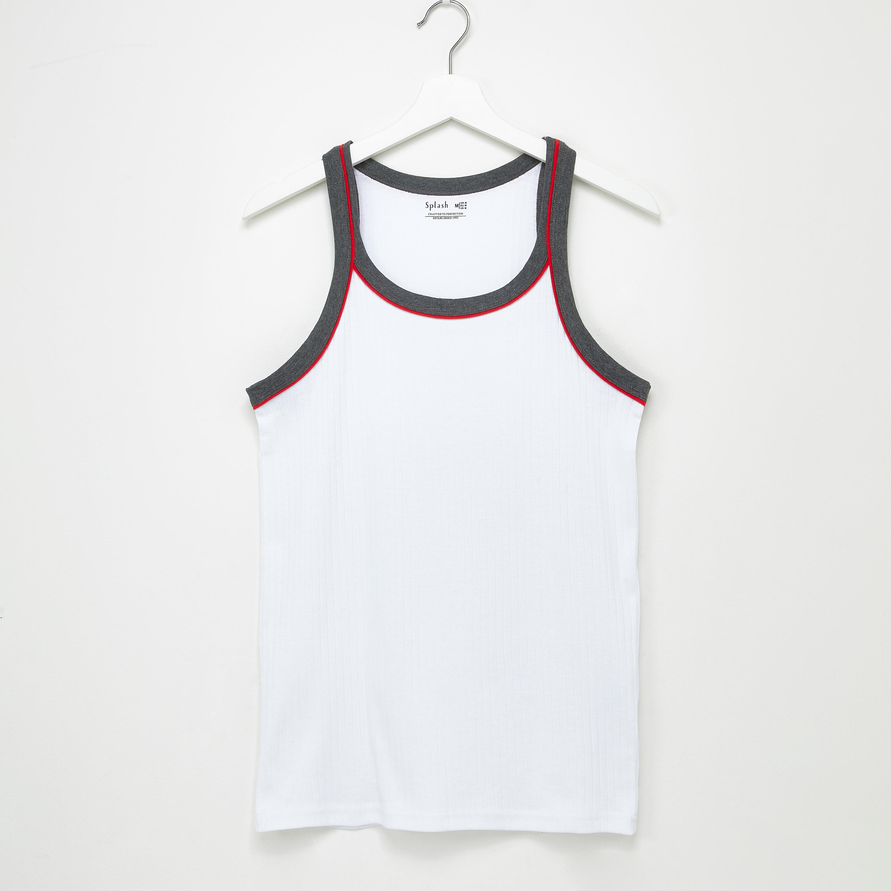 Textured Vest with Scoop Neck-men-clothing-tshirtsandpolos-vests-image-1
