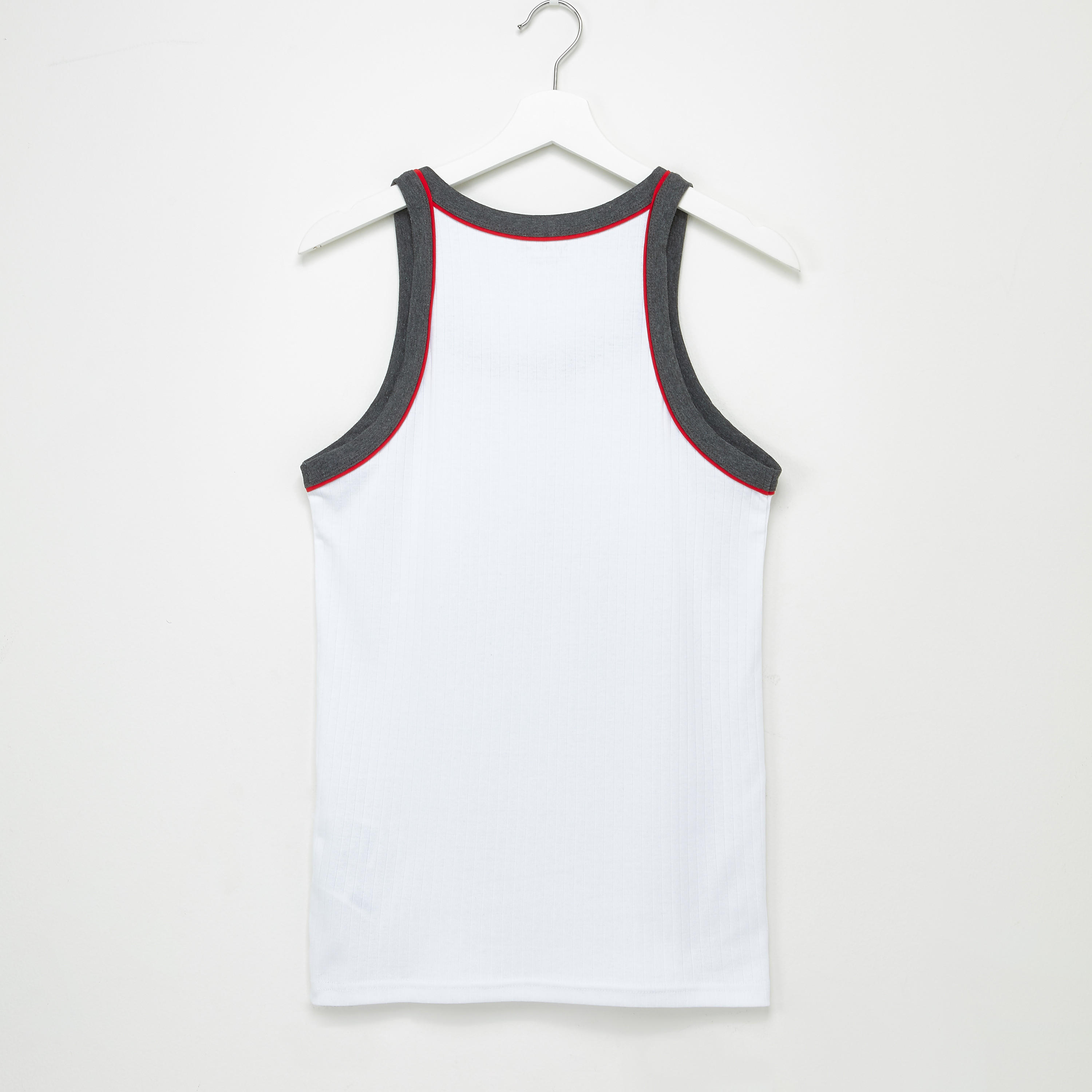 Textured Vest with Scoop Neck-men-clothing-tshirtsandpolos-vests-image-3