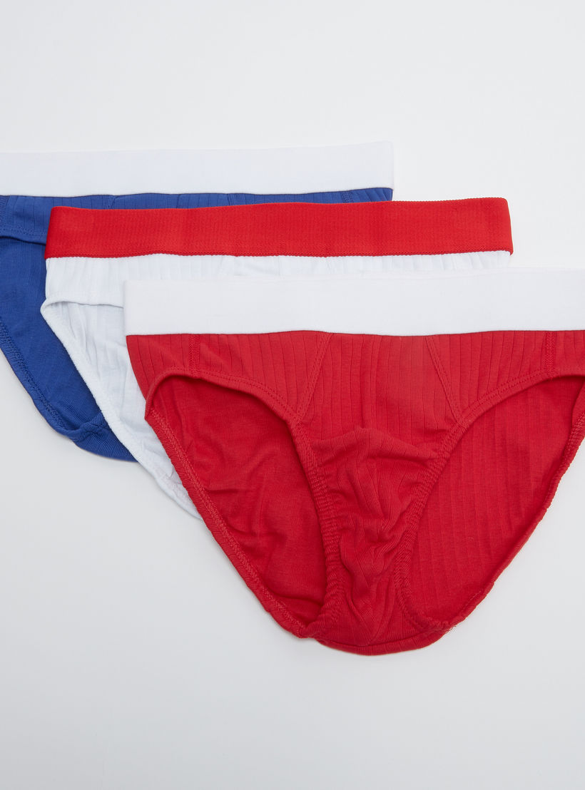 سراويل داخلية بخصر مطّاطي عريض - طقم من 3 قطع-men-clothing-innerwear-underwear-image-1