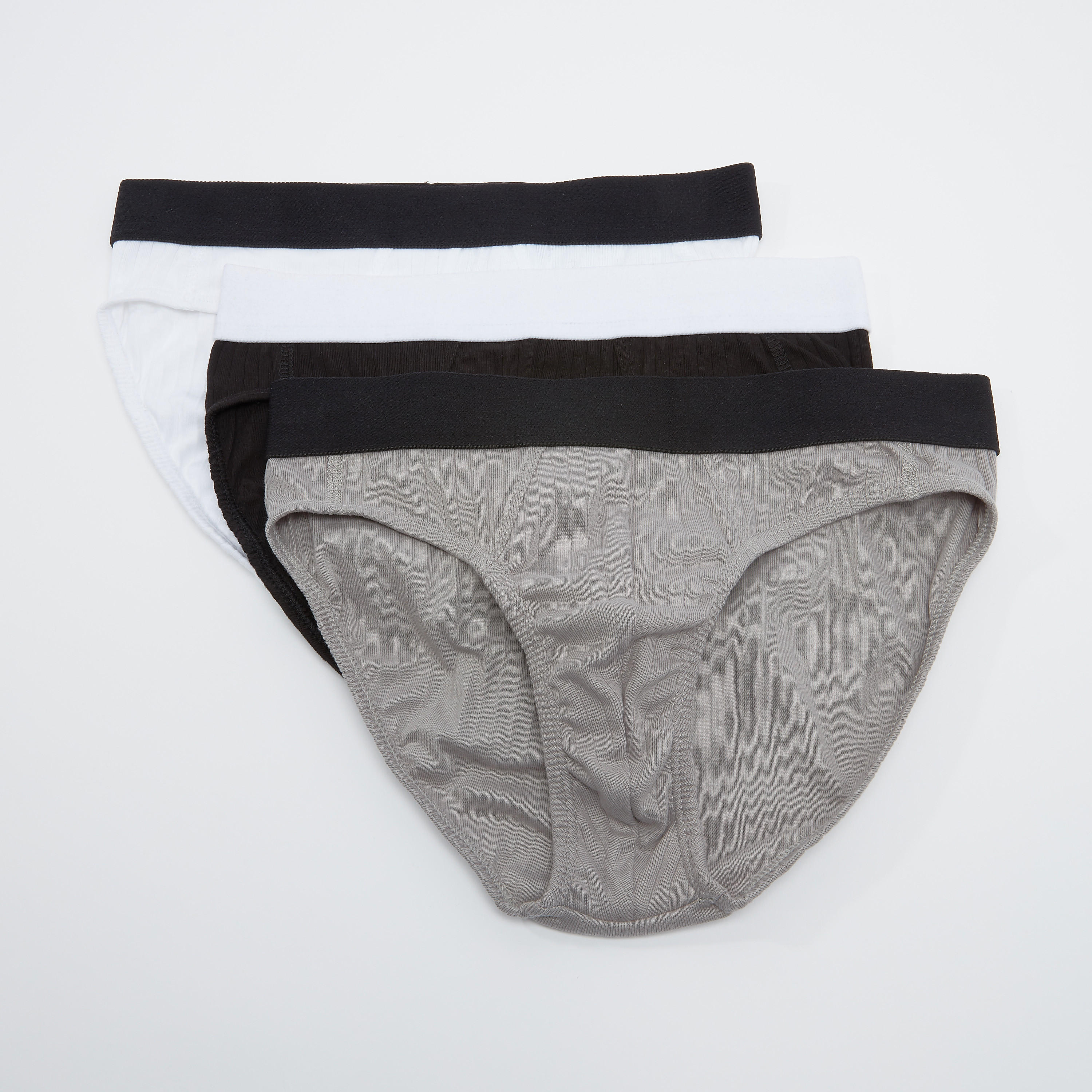 سراويل داخلية بخصر مطّاطي - طقم من 3 قطع-men-clothing-innerwear-underwear-image-1