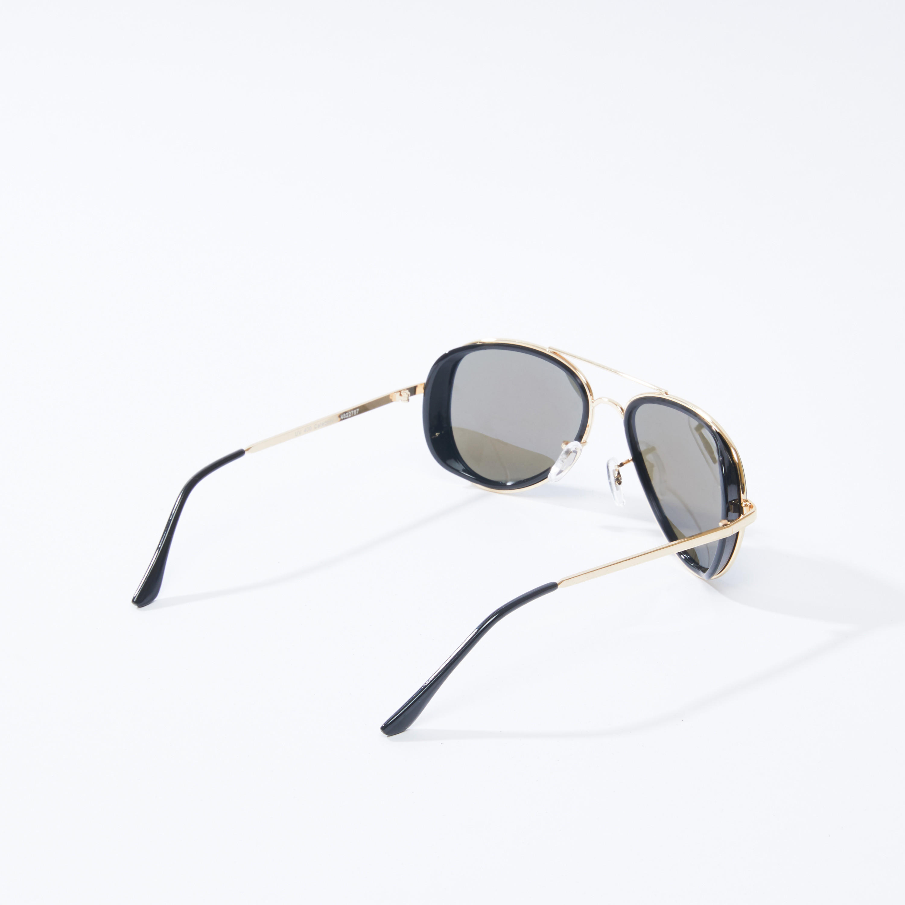 Metallic Full Rim Sunglasses-men-sunglasses-image-3