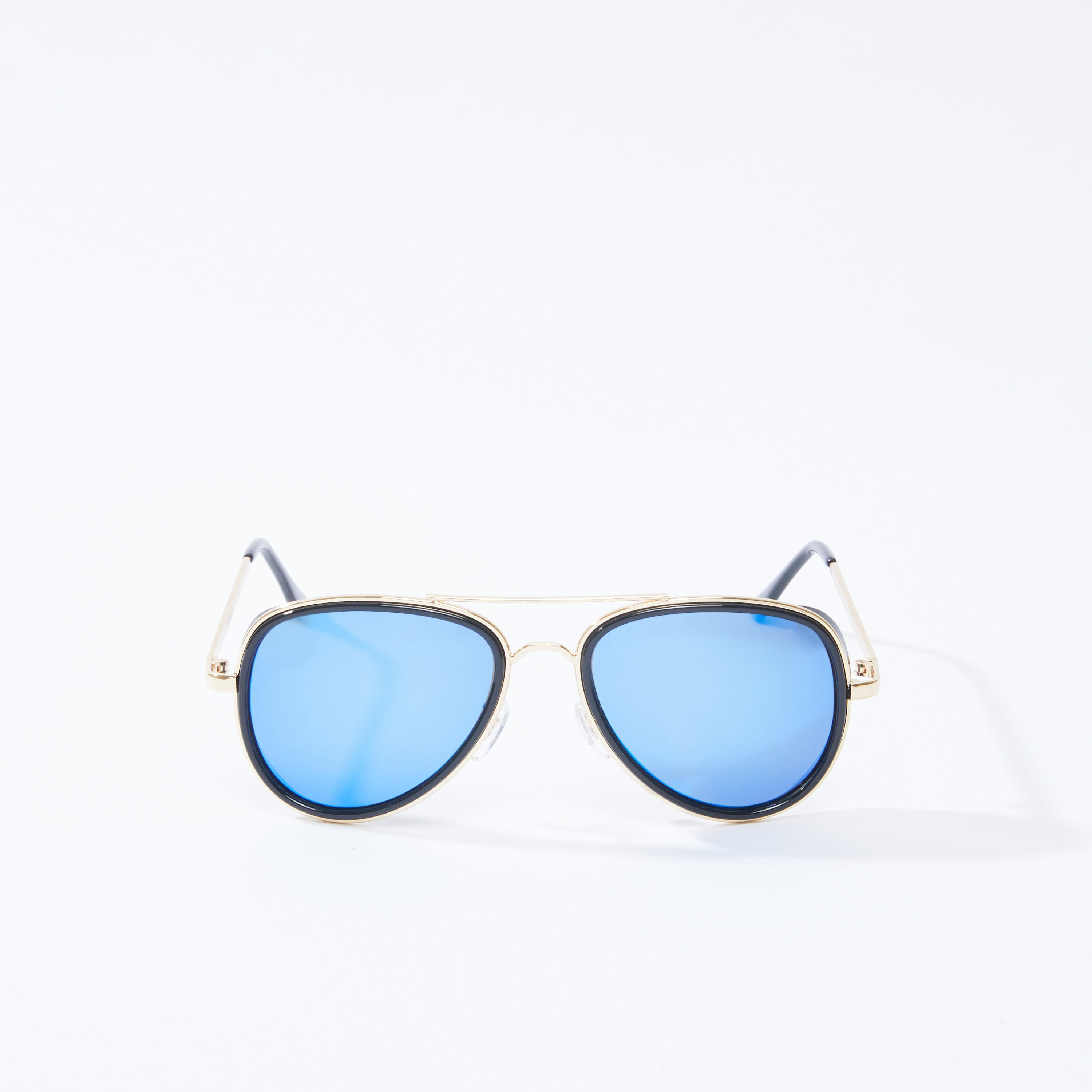 Metallic Full Rim Sunglasses-men-sunglasses-image-5