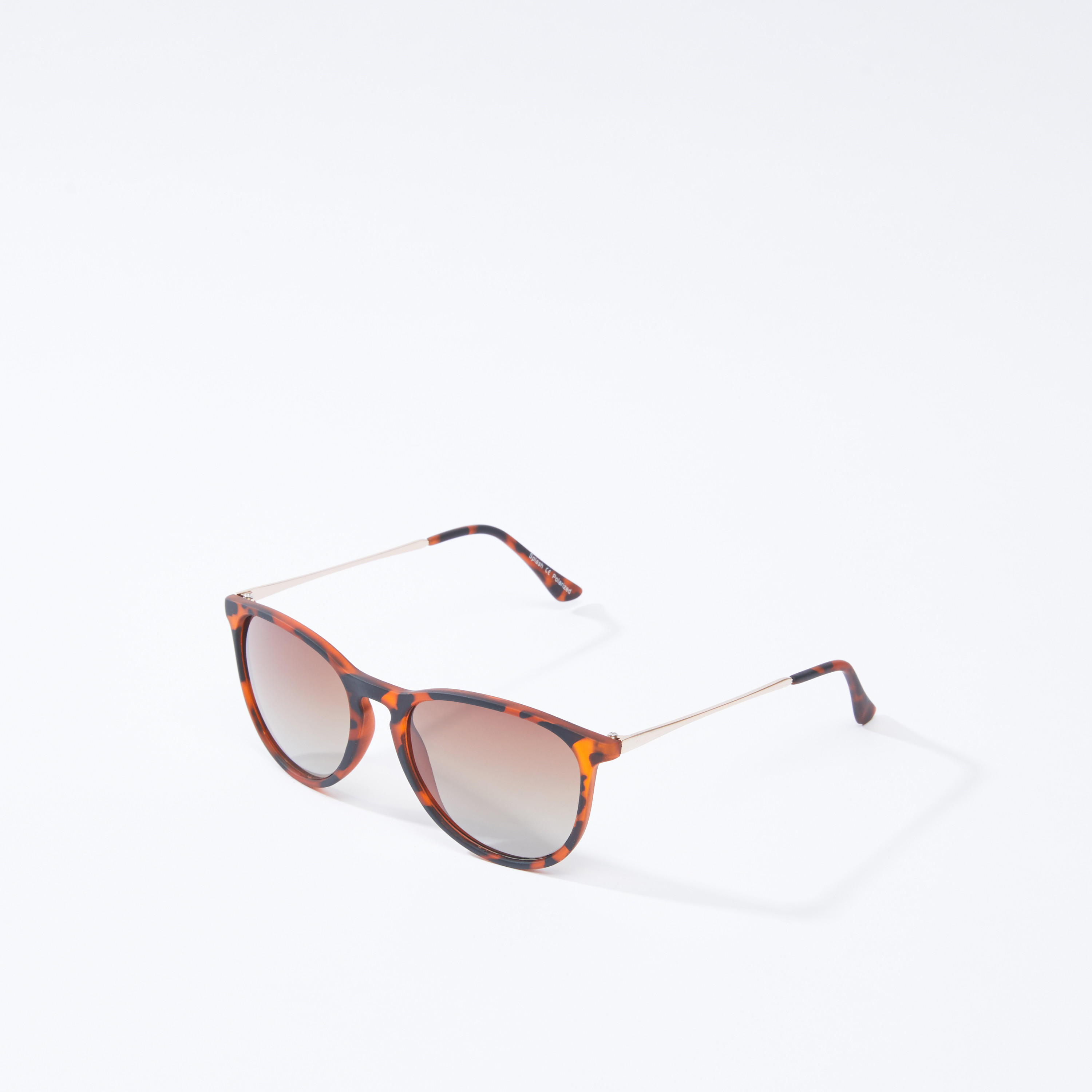 نظارة شمسية بإطار كامل وطبعات حيوانات-men-sunglasses-image-1