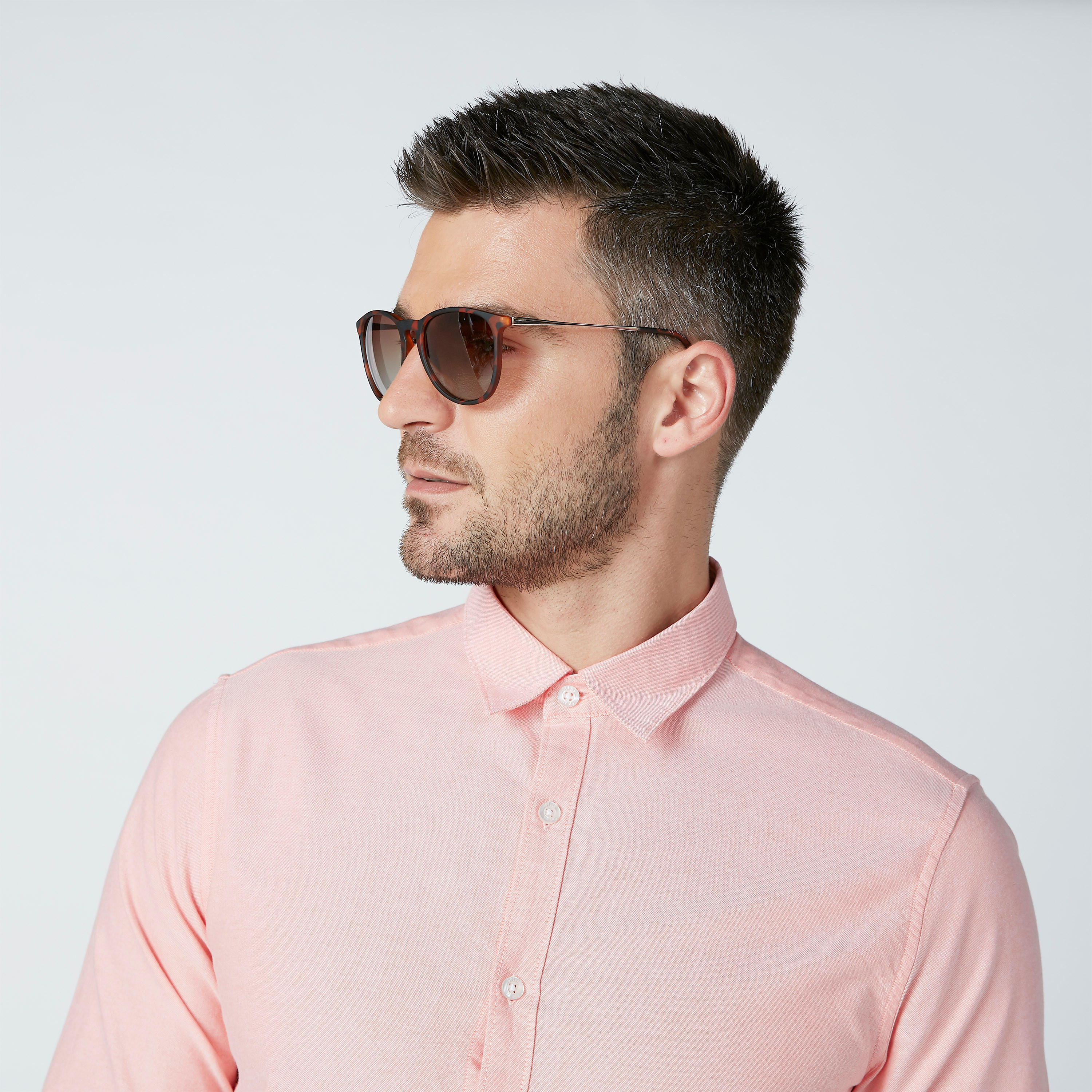نظارة شمسية بإطار كامل وطبعات حيوانات-men-sunglasses-image-2