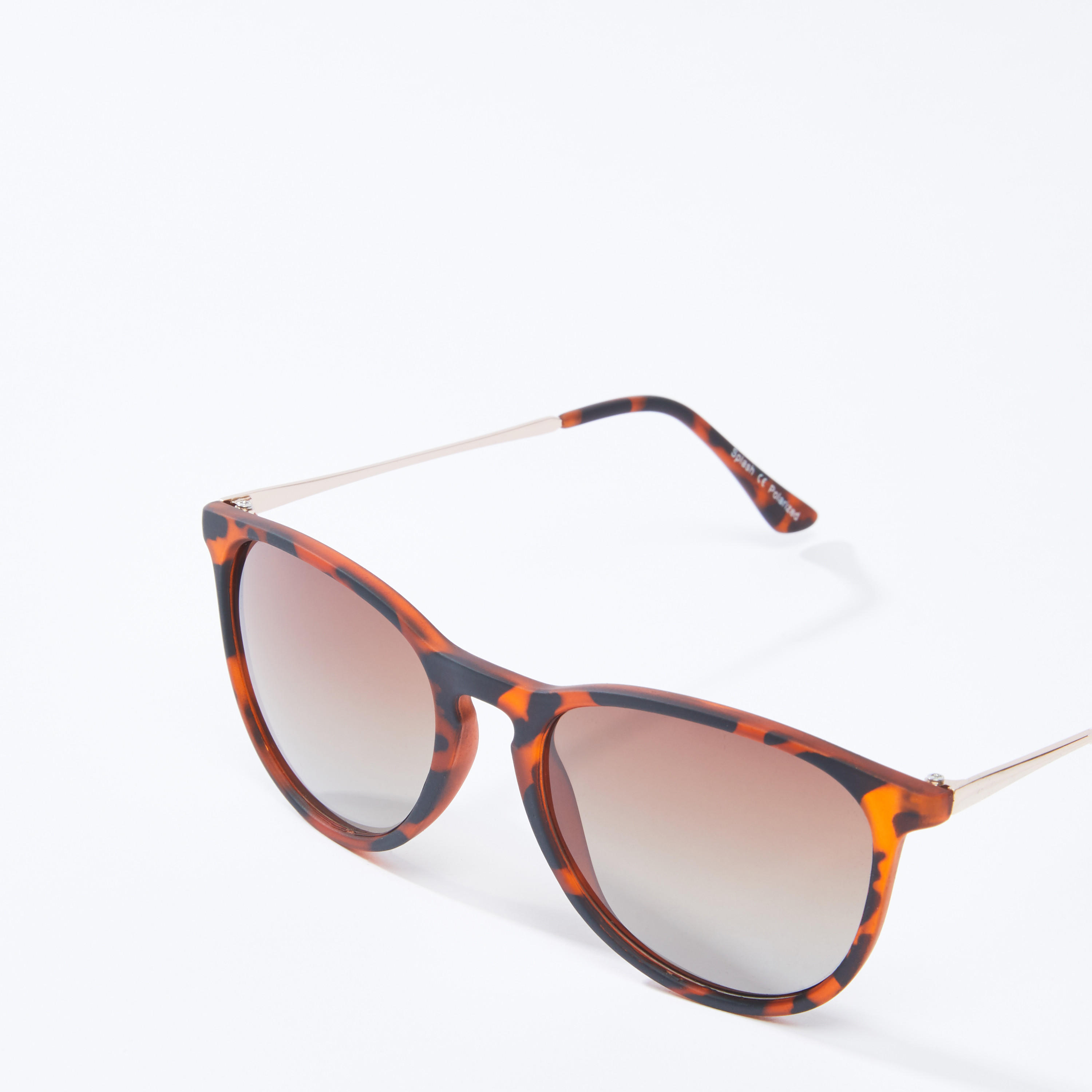 نظارة شمسية بإطار كامل وطبعات حيوانات-men-sunglasses-image-4