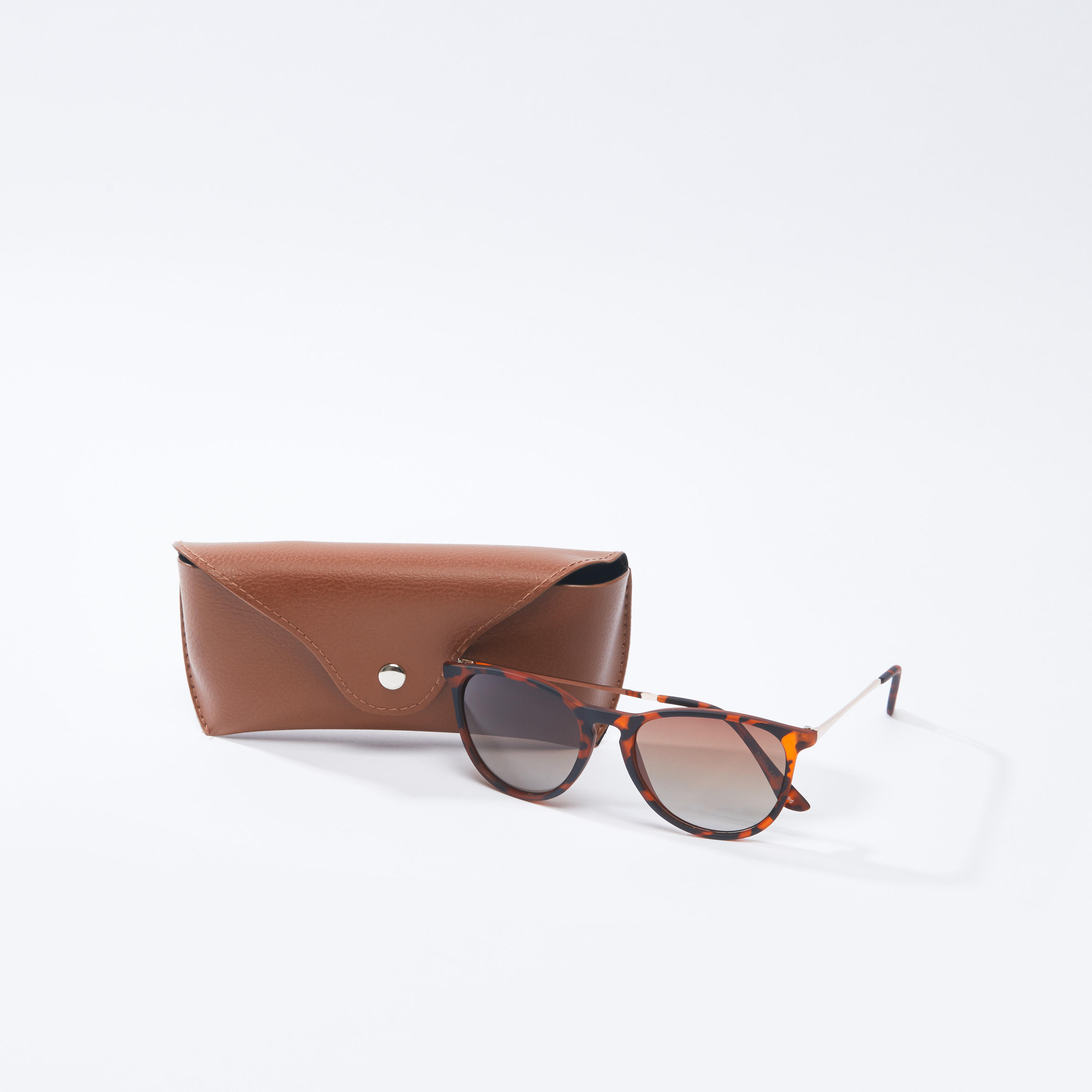 نظارة شمسية بإطار كامل وطبعات حيوانات-men-sunglasses-image-6