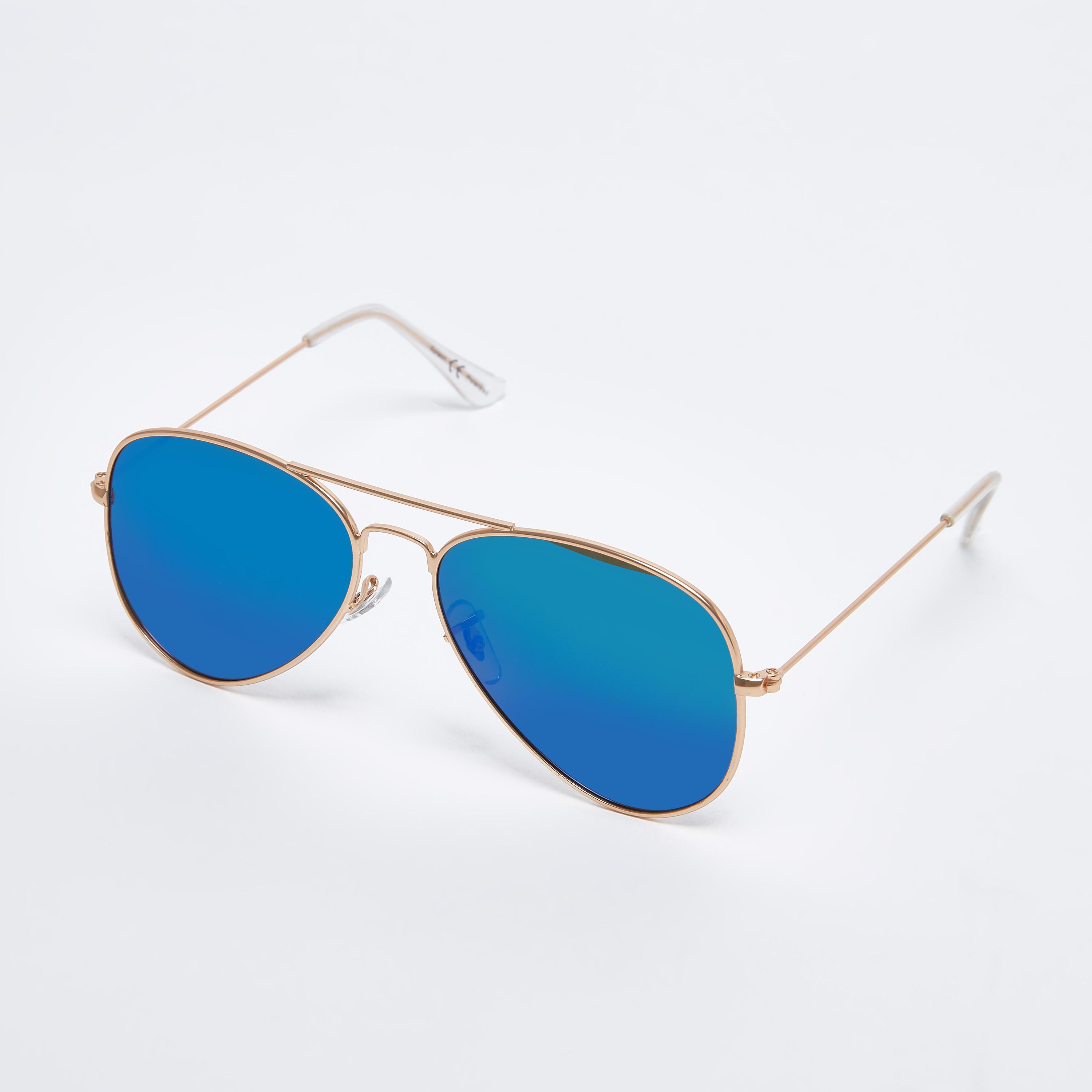 نظارة شمسية أفياتور بإطار كامل ميتاليك-men-sunglasses-image-1