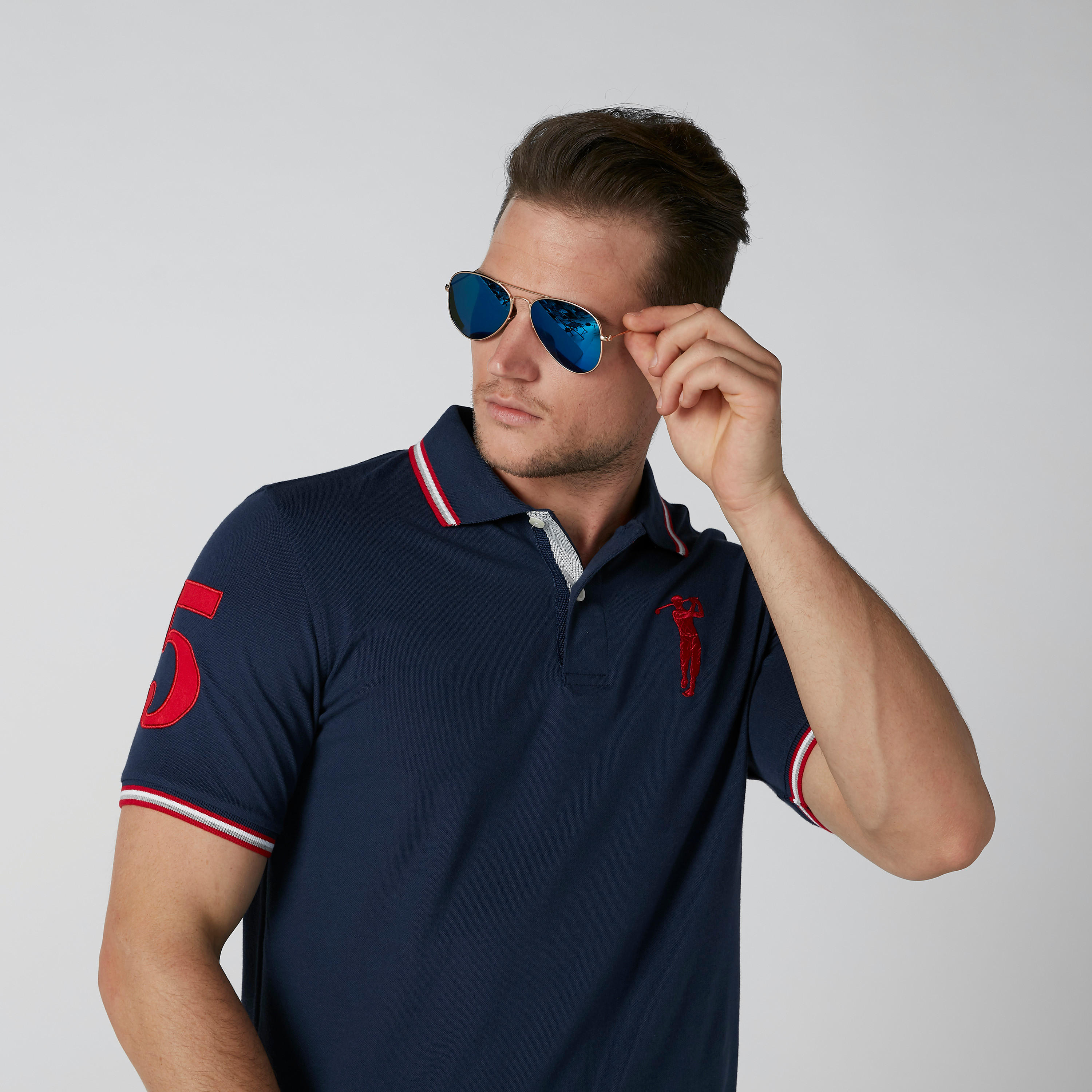 نظارة شمسية أفياتور بإطار كامل ميتاليك-men-sunglasses-image-2