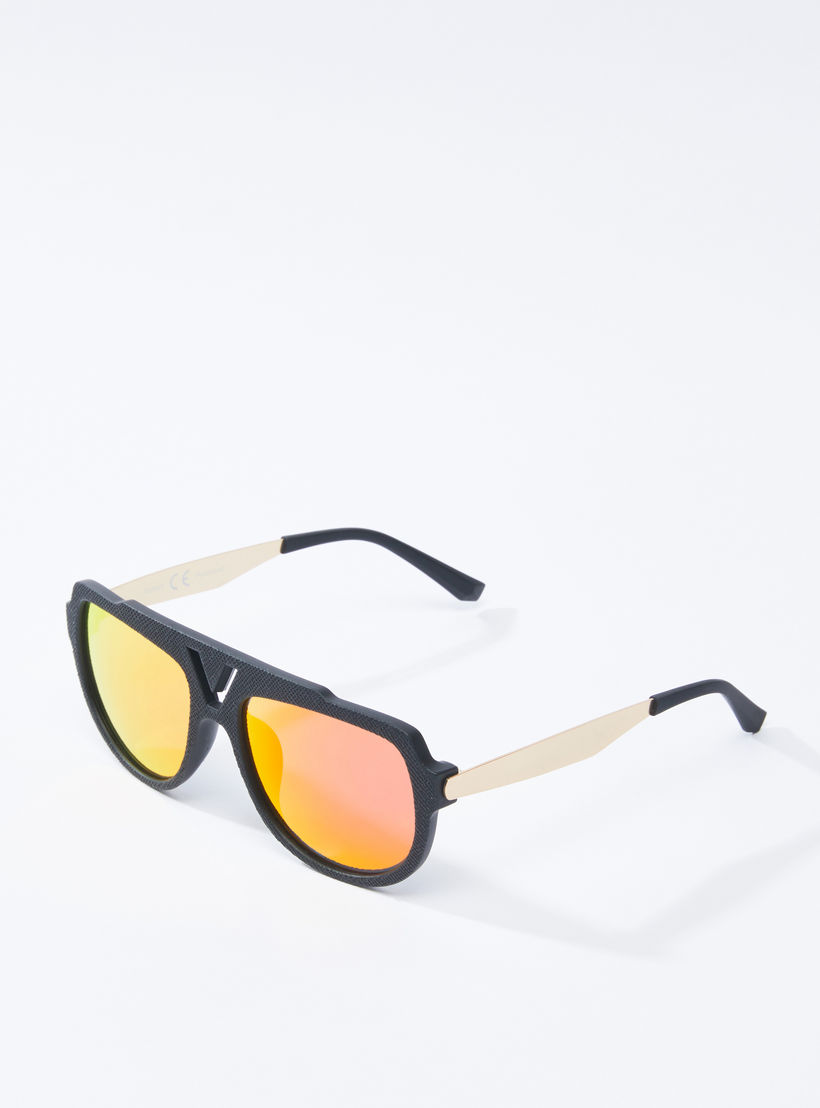 نظّارة شمسيّة بإطار كامل-men-sunglasses-image-1